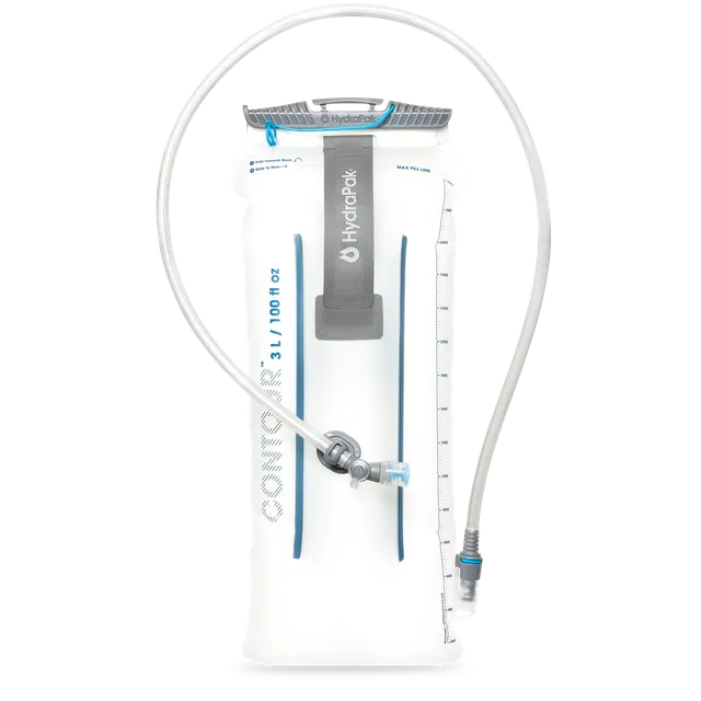 hydrapak-contour-3l-poche-eau-randonn-e-profil-bas image 1