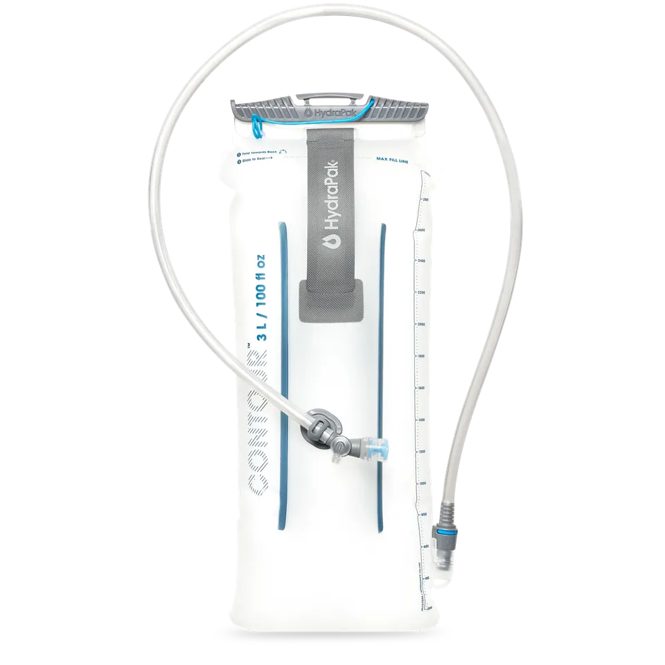 hydrapak-contour-3l-poche-eau-randonn-e-profil-bas image 1