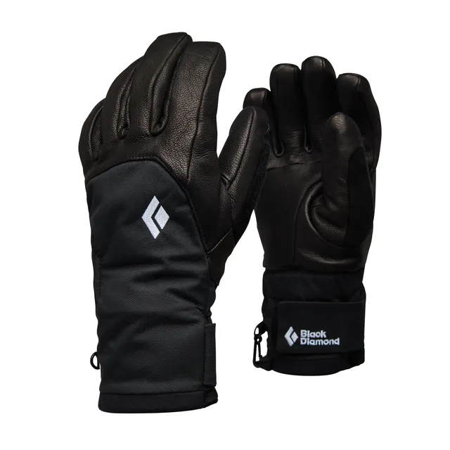 black-diamond-women-s-legend-gloves-gants-ski-gore-tex-cuir image 1