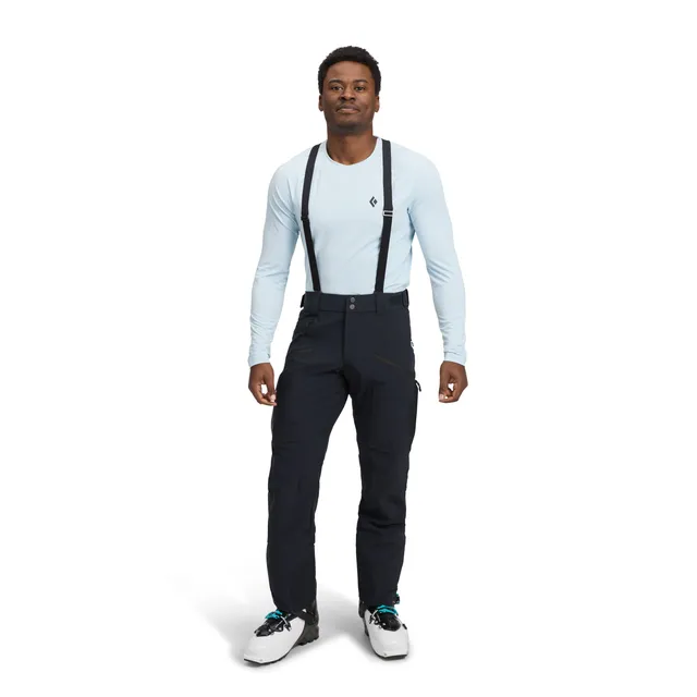 black-diamond-men-s-dawn-patrol-pants-pantalon-softshell-ski-rando-homme image 1