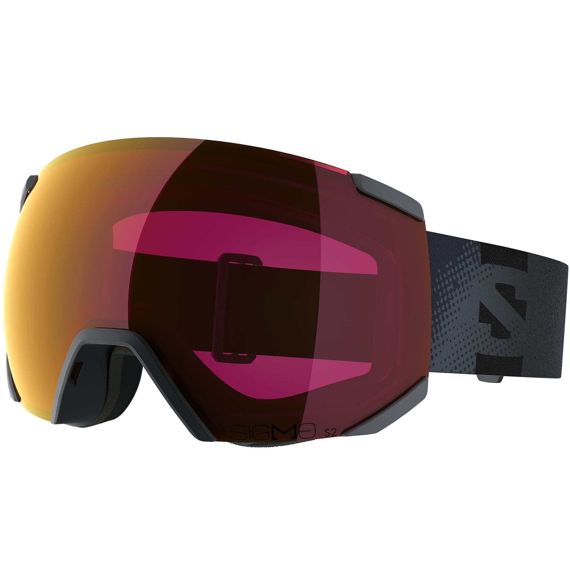 salomon-radium-sigma-masque-de-ski-mixte image 2