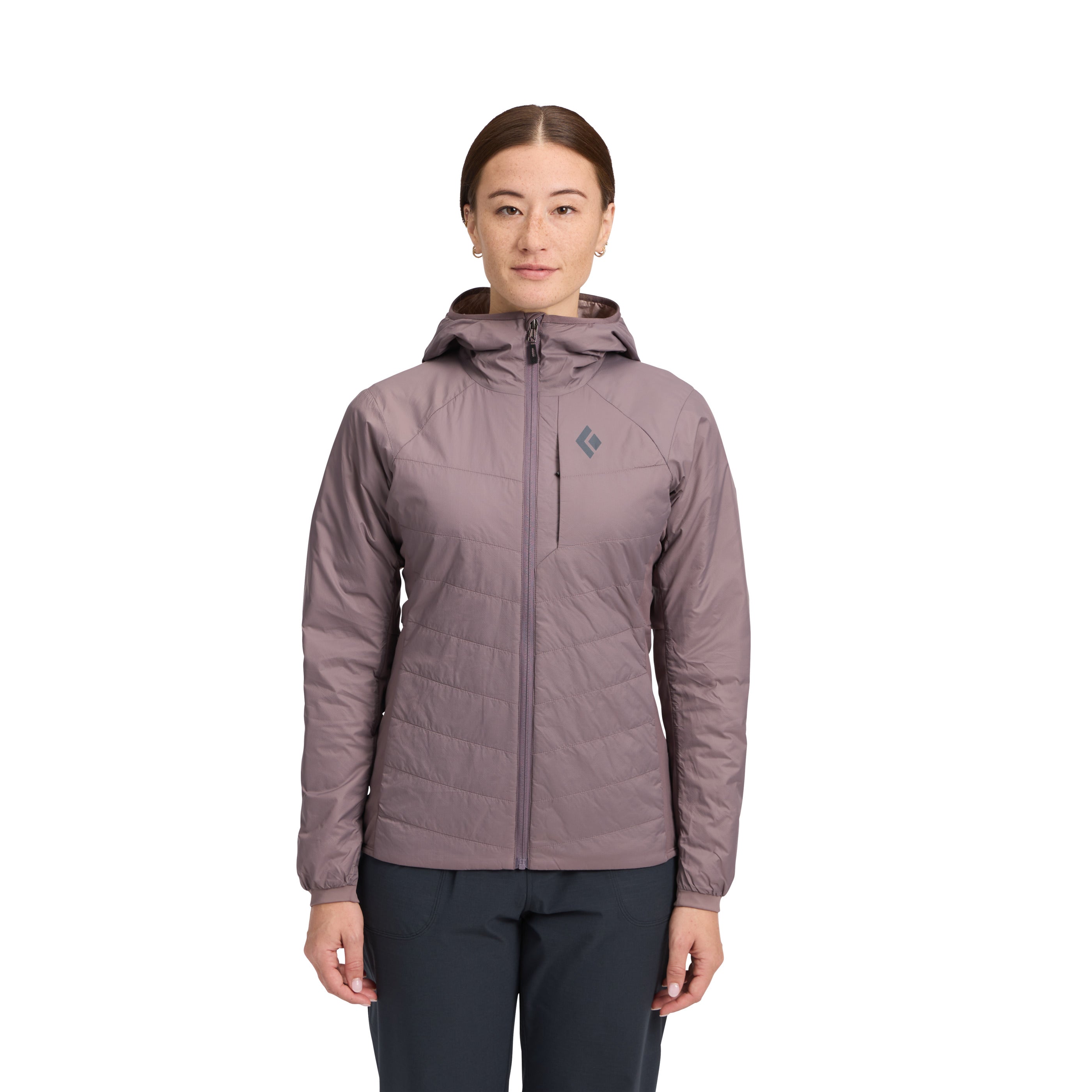 black-diamond-solution-1-0-hoody-doudoune-femme image 2