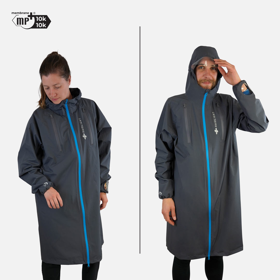 raidlight-cape-de-pluie-impermeable-mp-poncho-trail image 2