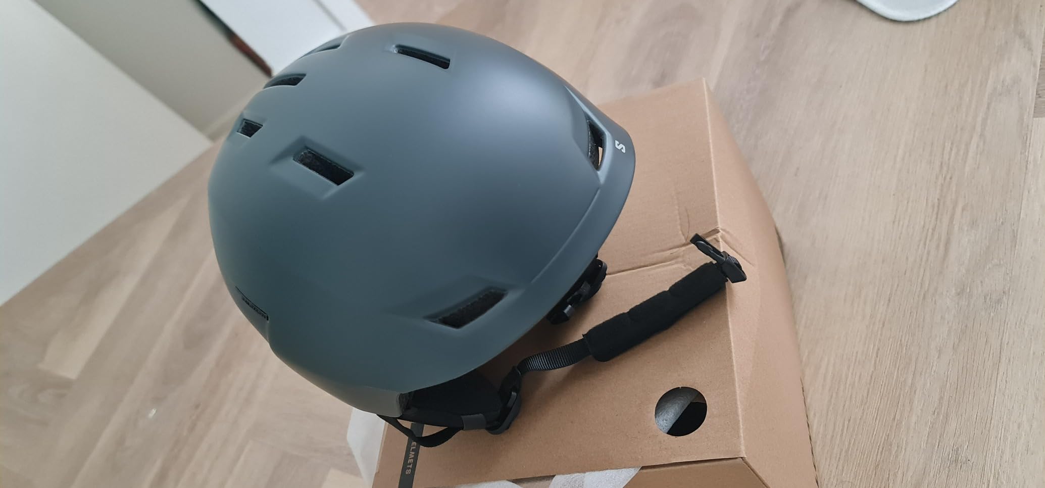 Visière super pratique