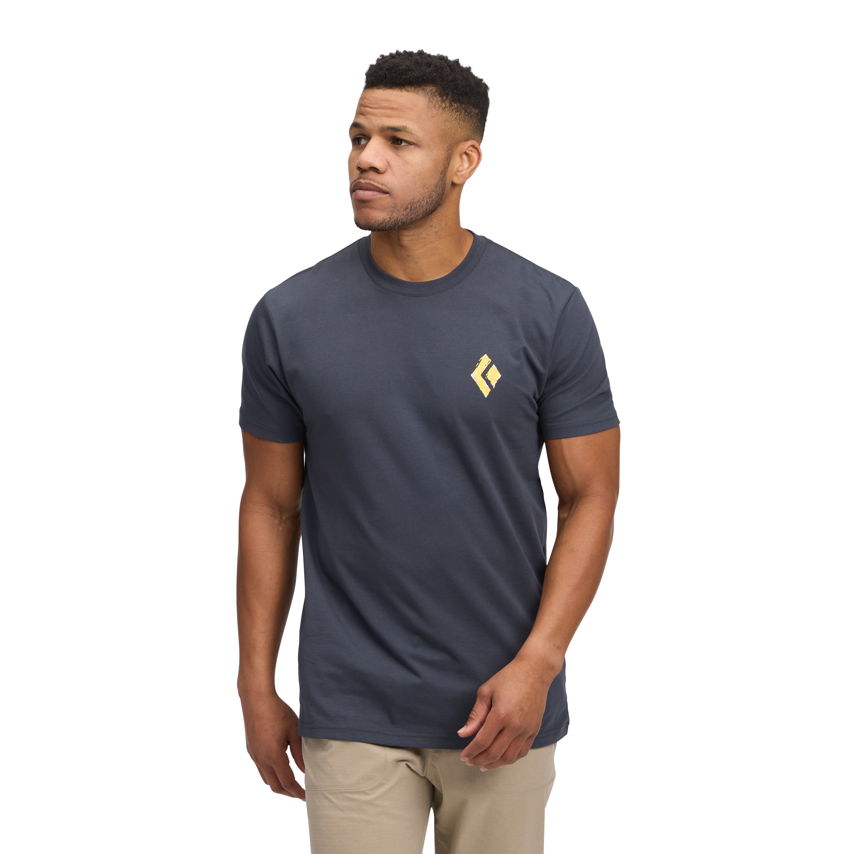 black-diamond-men-s-shredded-t-shirt-manches-courtes-homme image 6