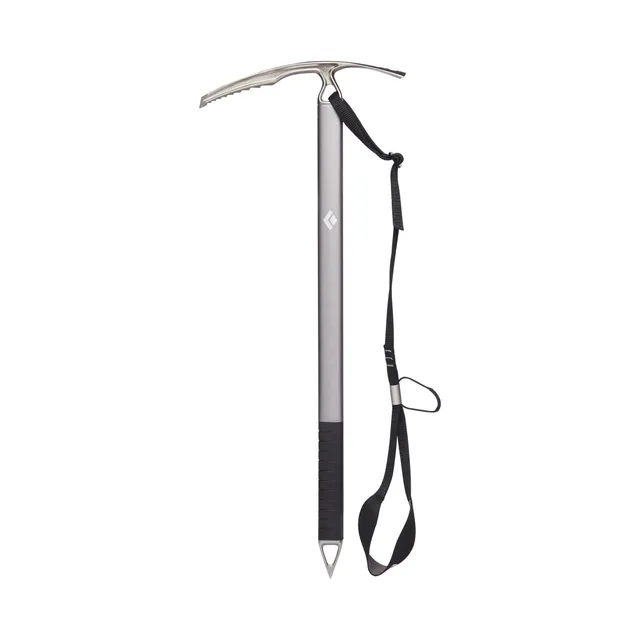 black-diamond-raven-ice-axe-with-grip-piolet-classique image 1