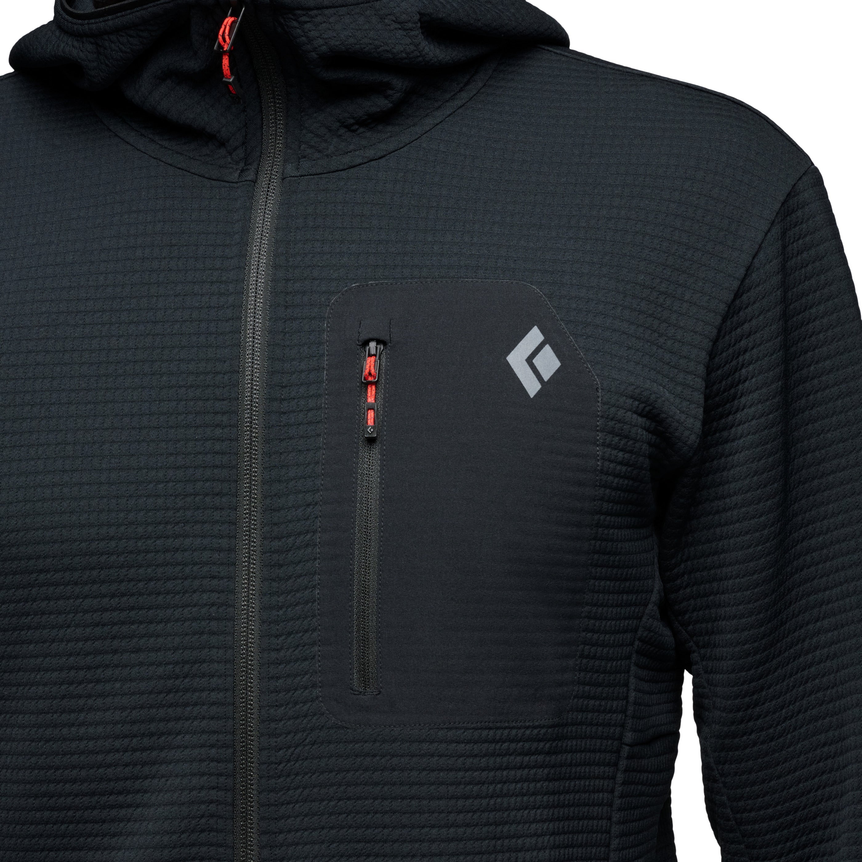 black-diamond-diverge-full-zip-hoody-homme-polaire-capuche image 4