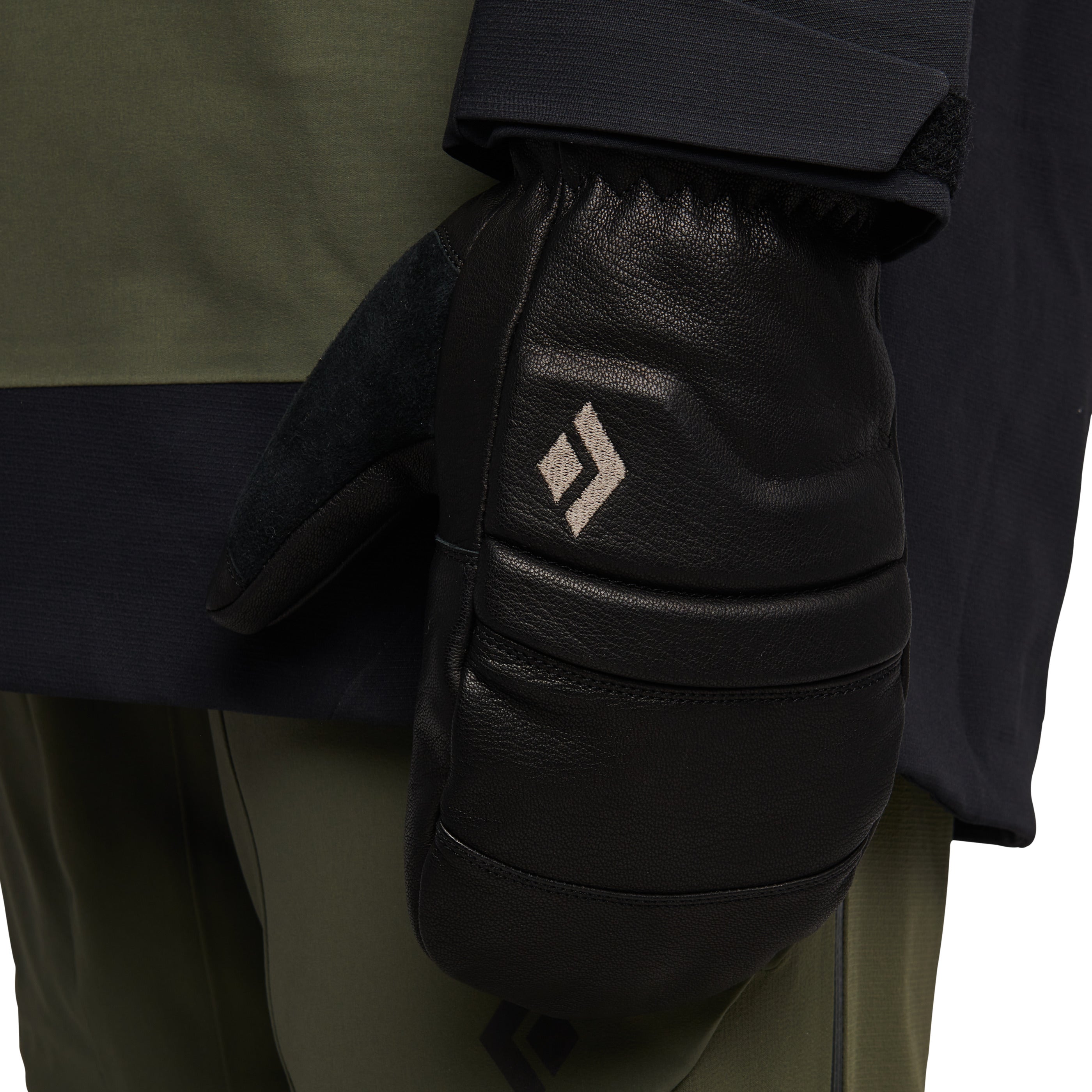 black-diamond-spark-mitts-moufles-ski-homme-cuir-imperm-ables image 4