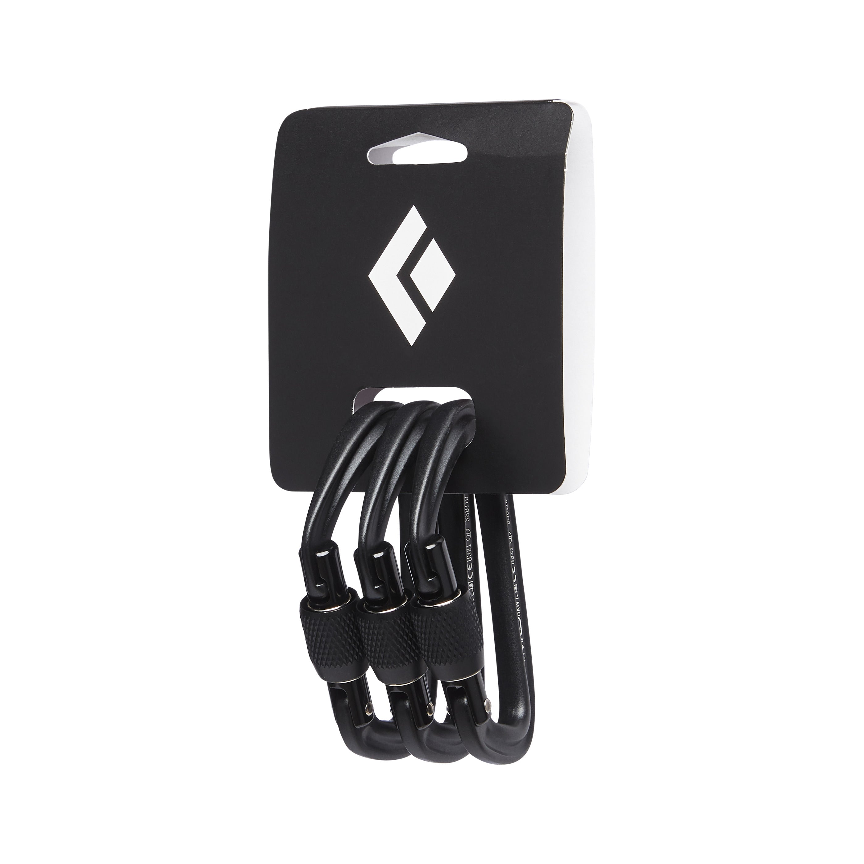 black-diamond-hotforge-screwgate-carabiner-3-pack-mousqueton-vis image 1
