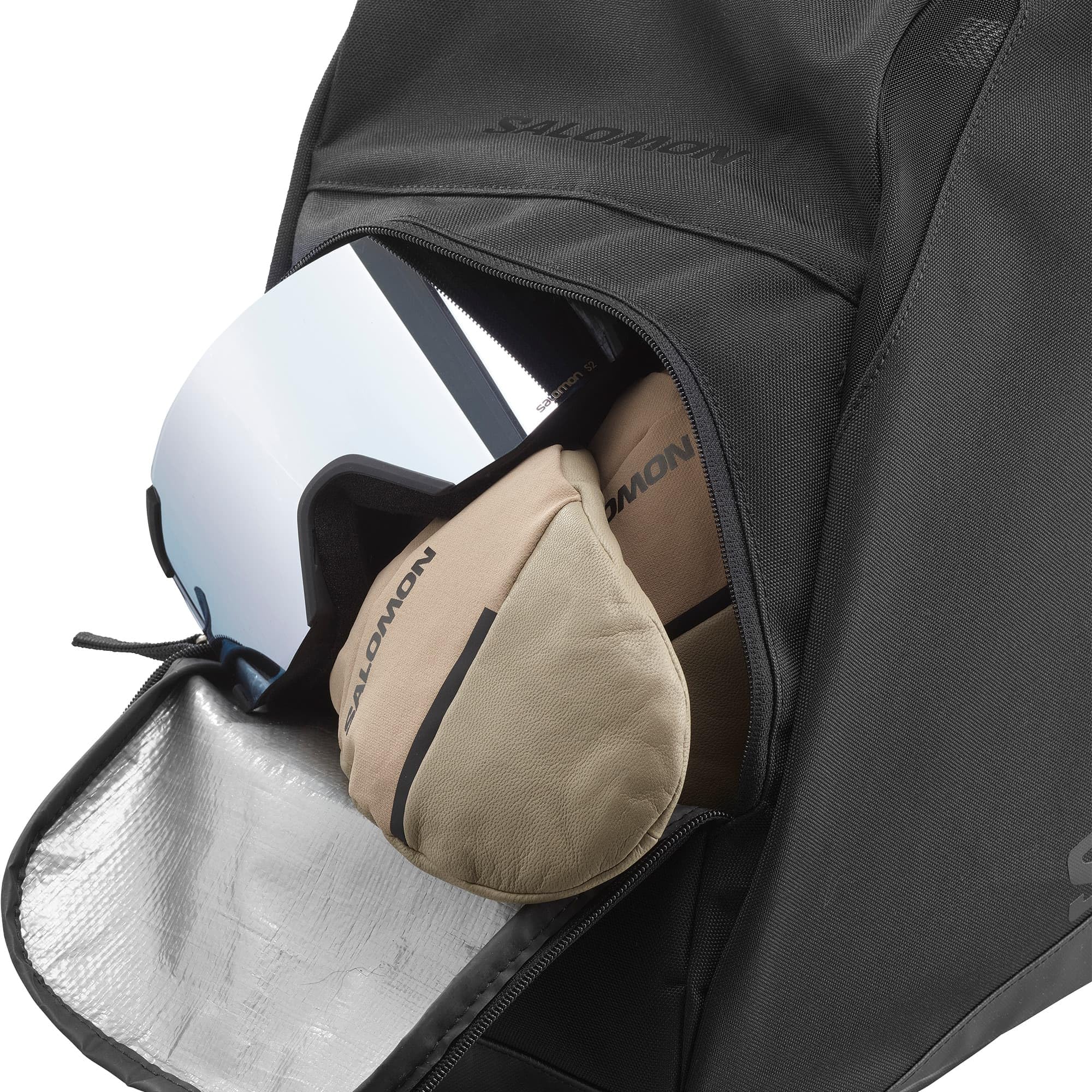 salomon-original-gearbag-sac-chaussures-de-ski-noir image 8