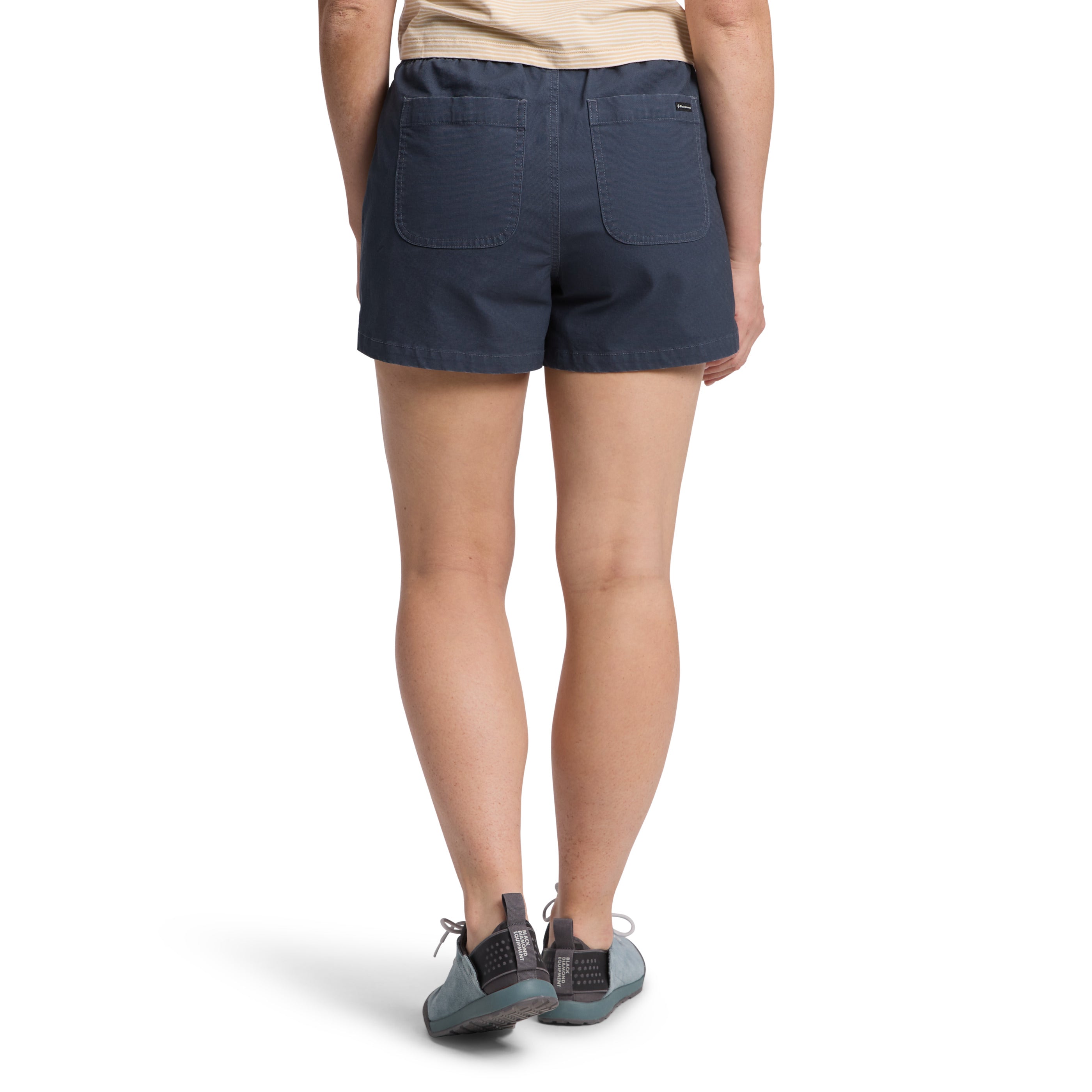 black-diamond-women-s-ethos-shorts-short-coton-bio-femme image 3