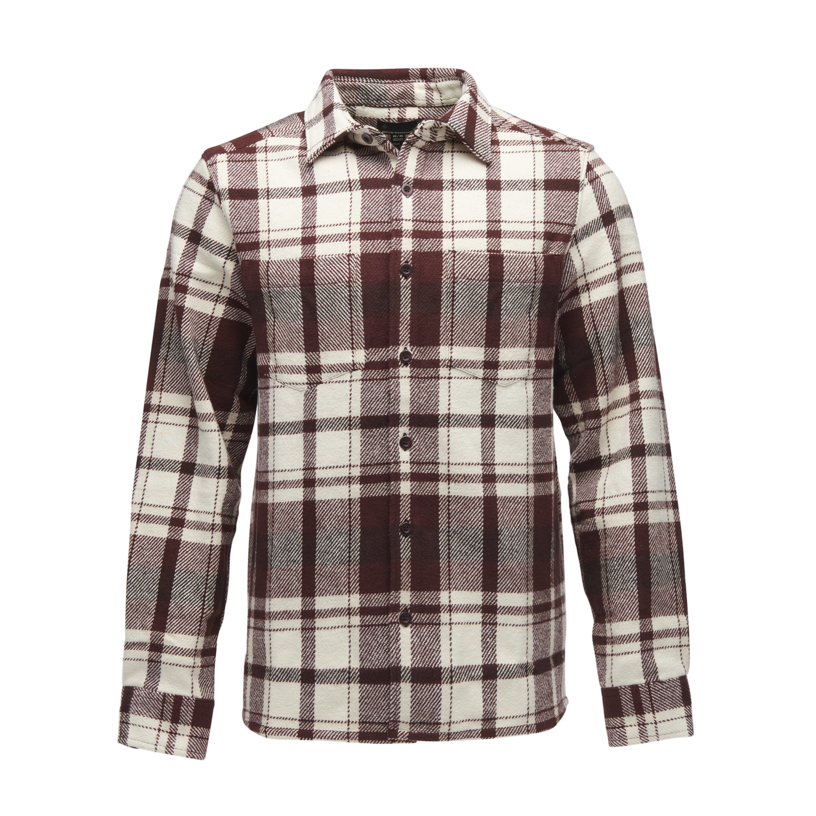 black-diamond-men-s-project-heavy-flannel-chemise-flanelle-homme-coton-bio image 3