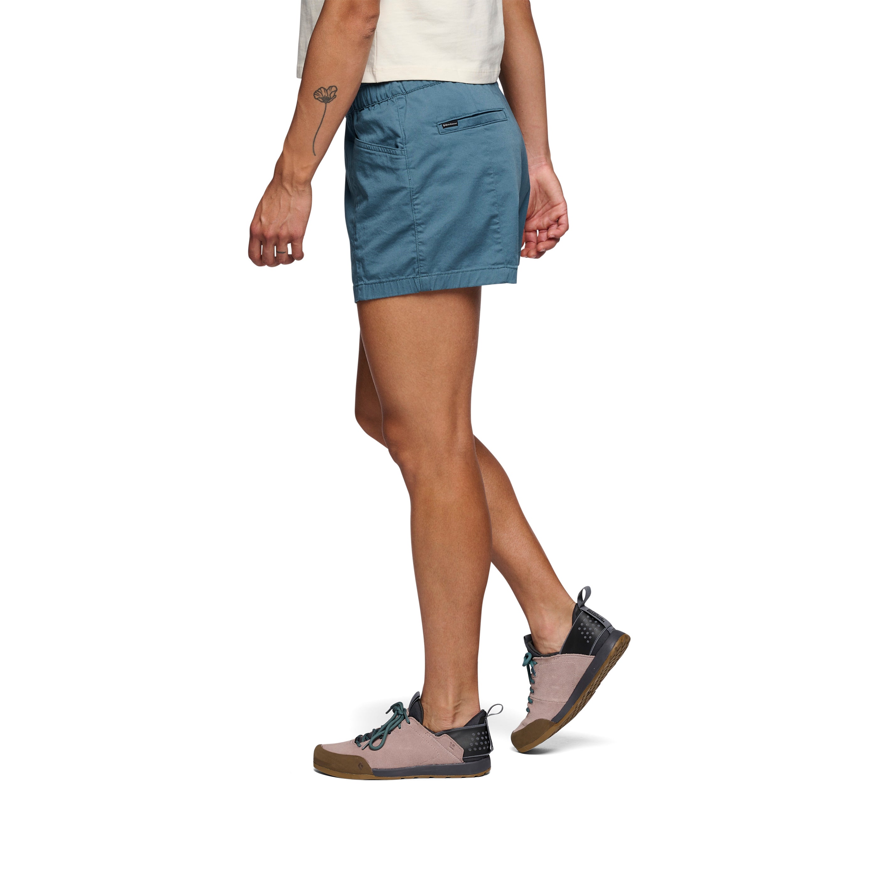black-diamond-notion-short-femme-short-d-escalade-coton-bio-stretch image 8
