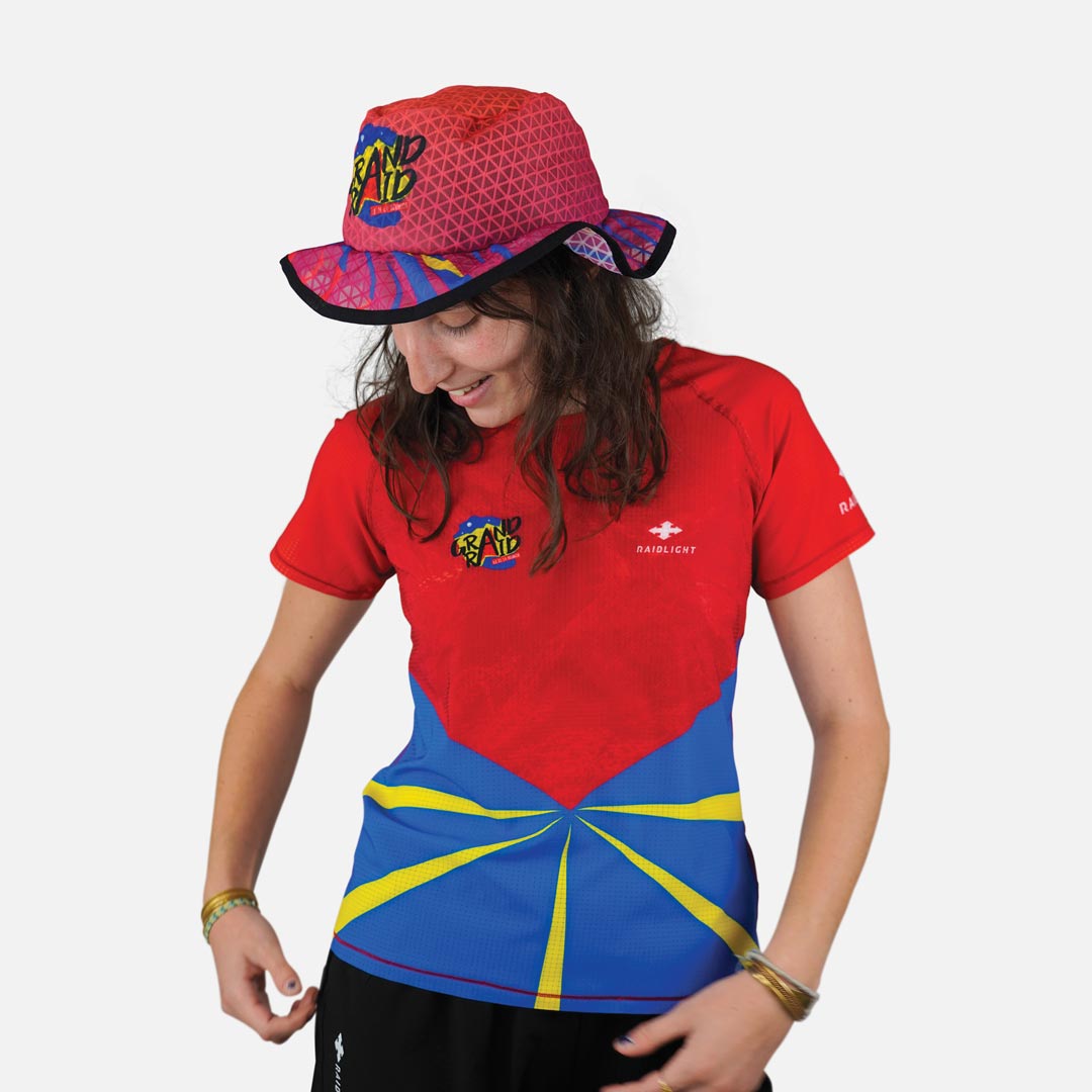 raidlight-grand-raid-de-la-r-union-t-shirt-trail-ripstretch-mixte image 2