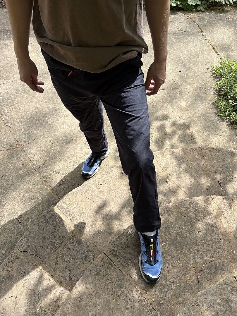 Mon pantalon préféré pour grimper