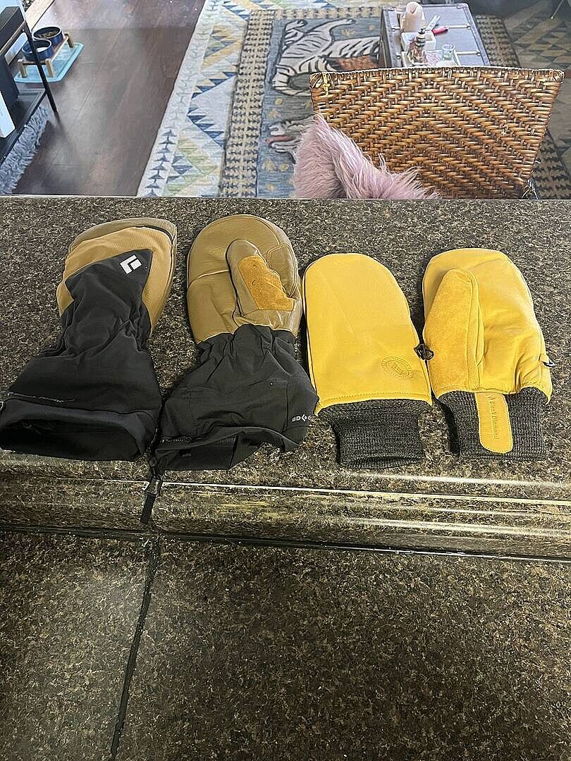 Chaudes mais séchage long