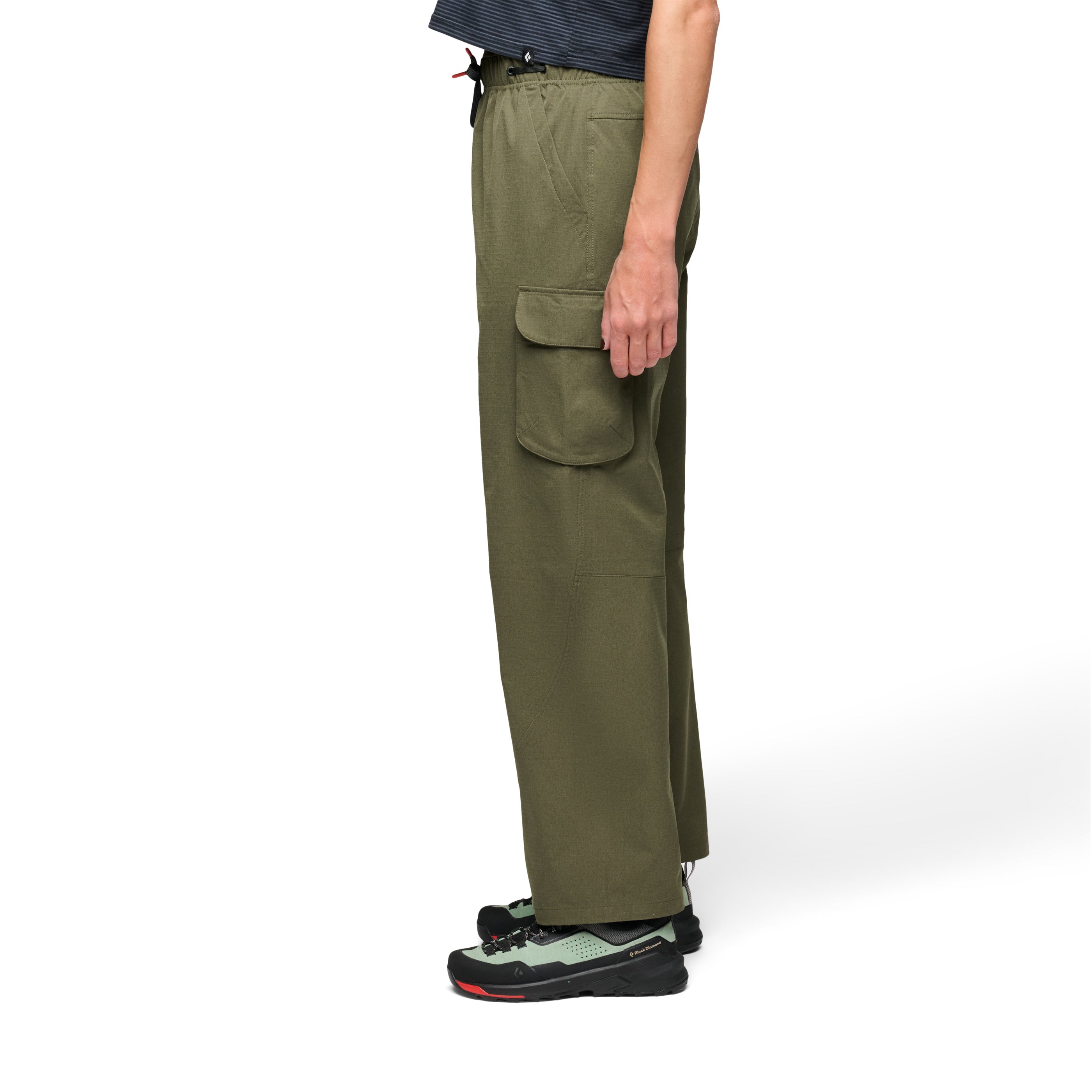 black-diamond-sequence-cargo-pants-femme image 2