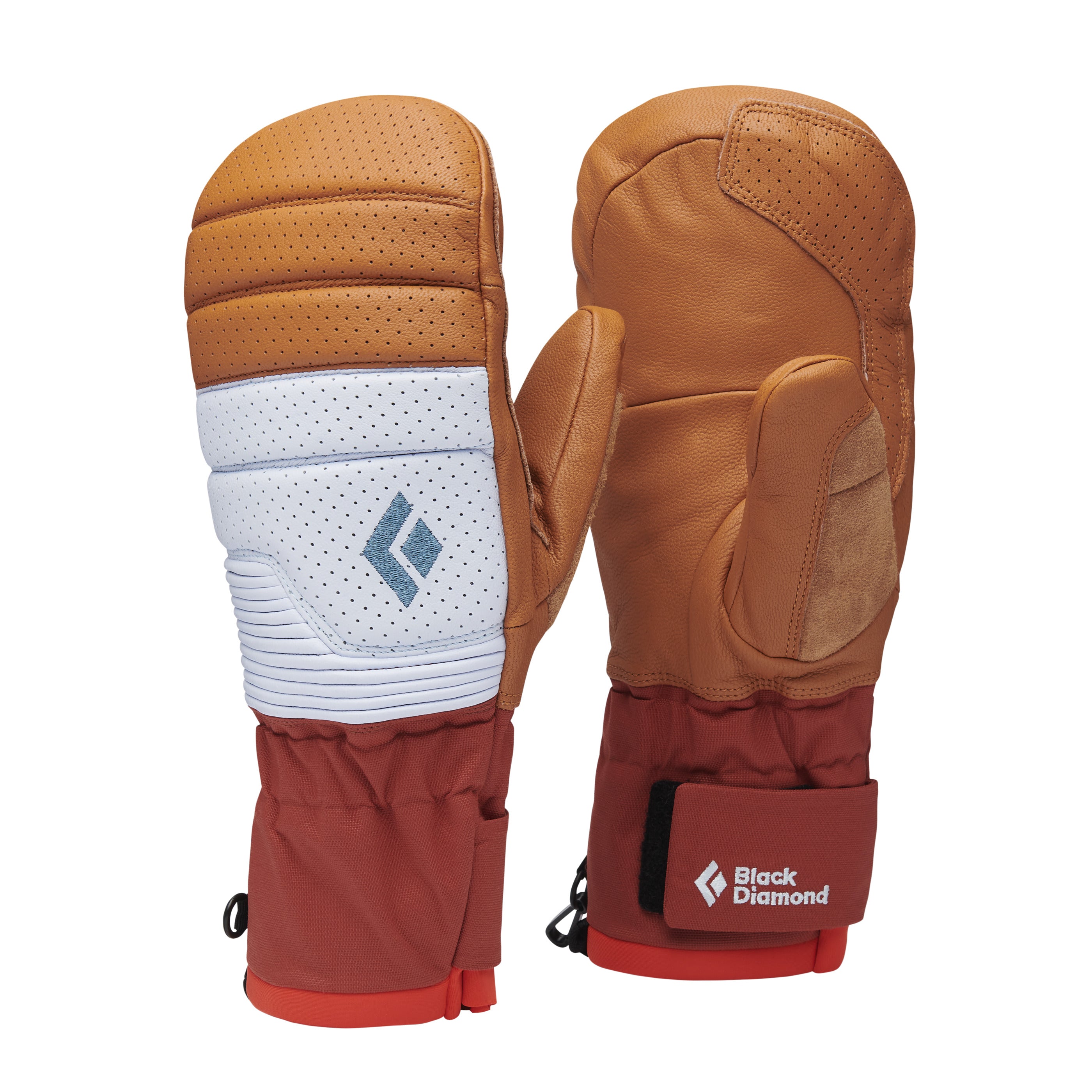 black-diamond-women-s-progression-mitts-moufles-ski-femme-gore-tex image 1