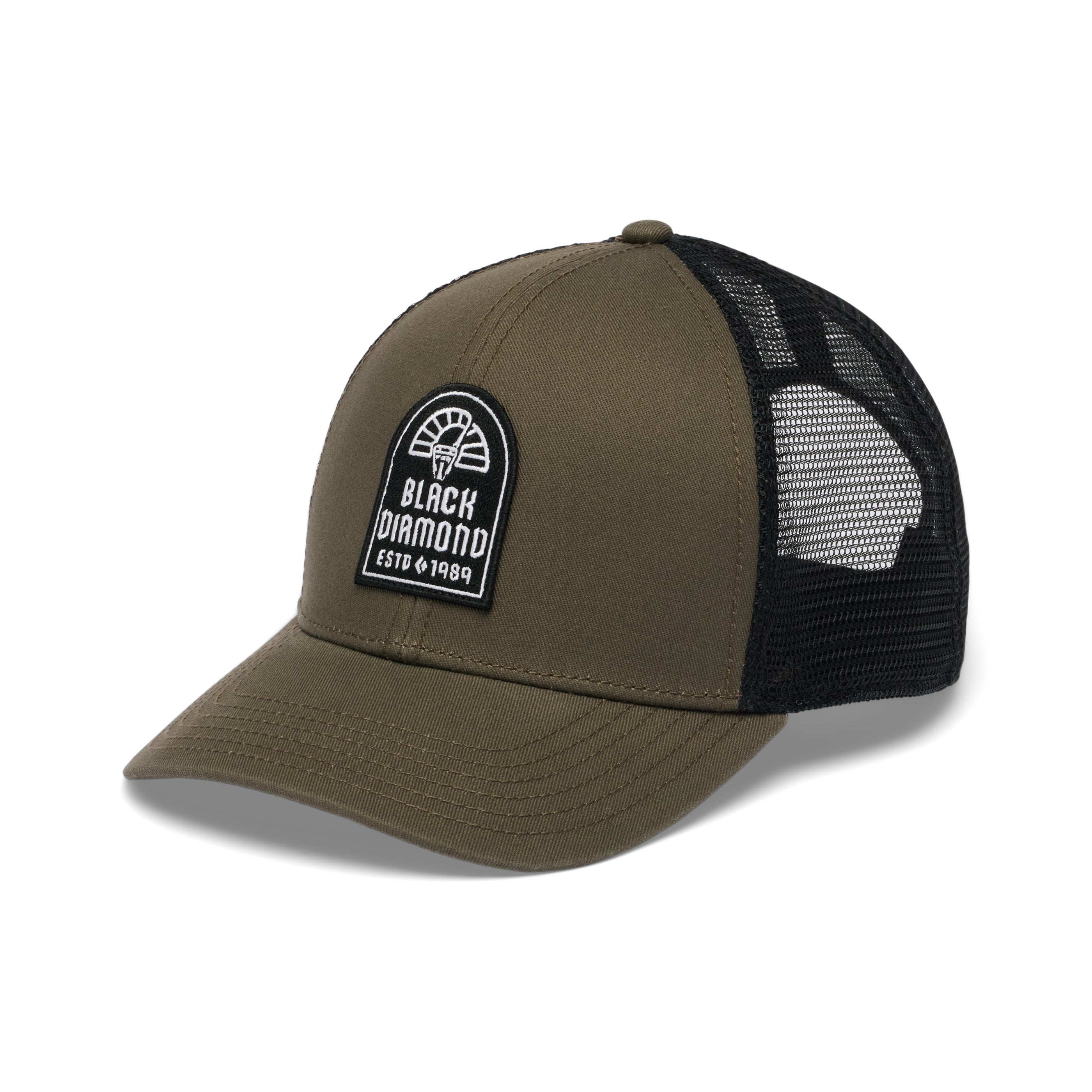 black-diamond-bd-trucker-hat-casquette-filet image 1