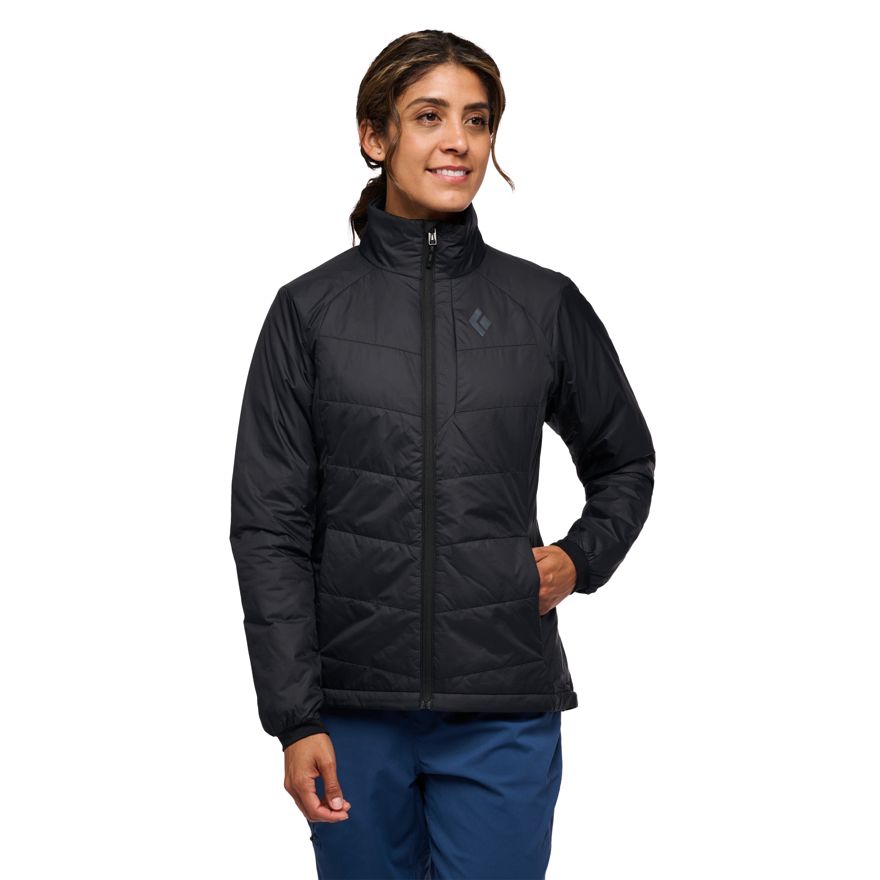black-diamond-solution-2-0-veste-femme-mi-couche-isolante image 1