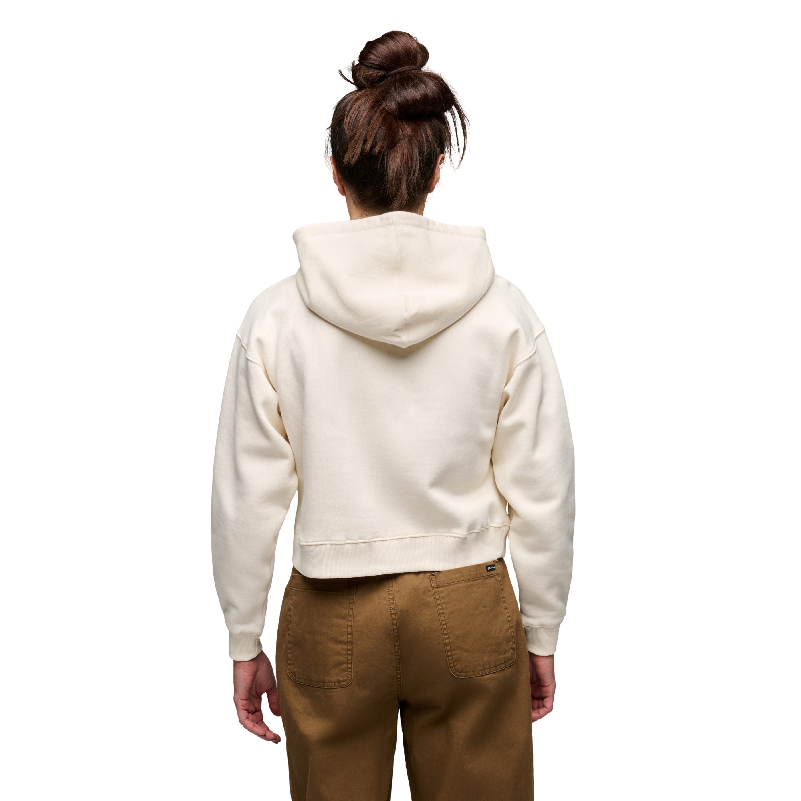 black-diamond-pine-diamond-po-cropped-hoody-femme image 3