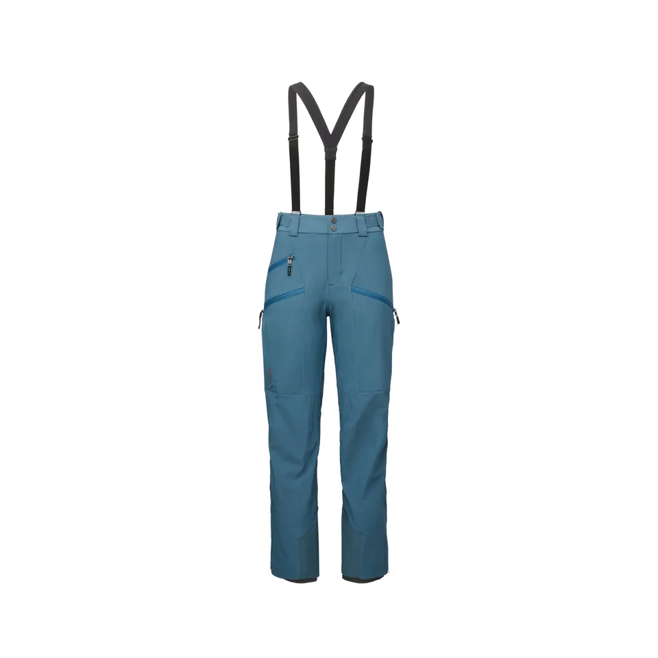 black-diamond-dawn-patrol-pantalon-softshell-femme image 1