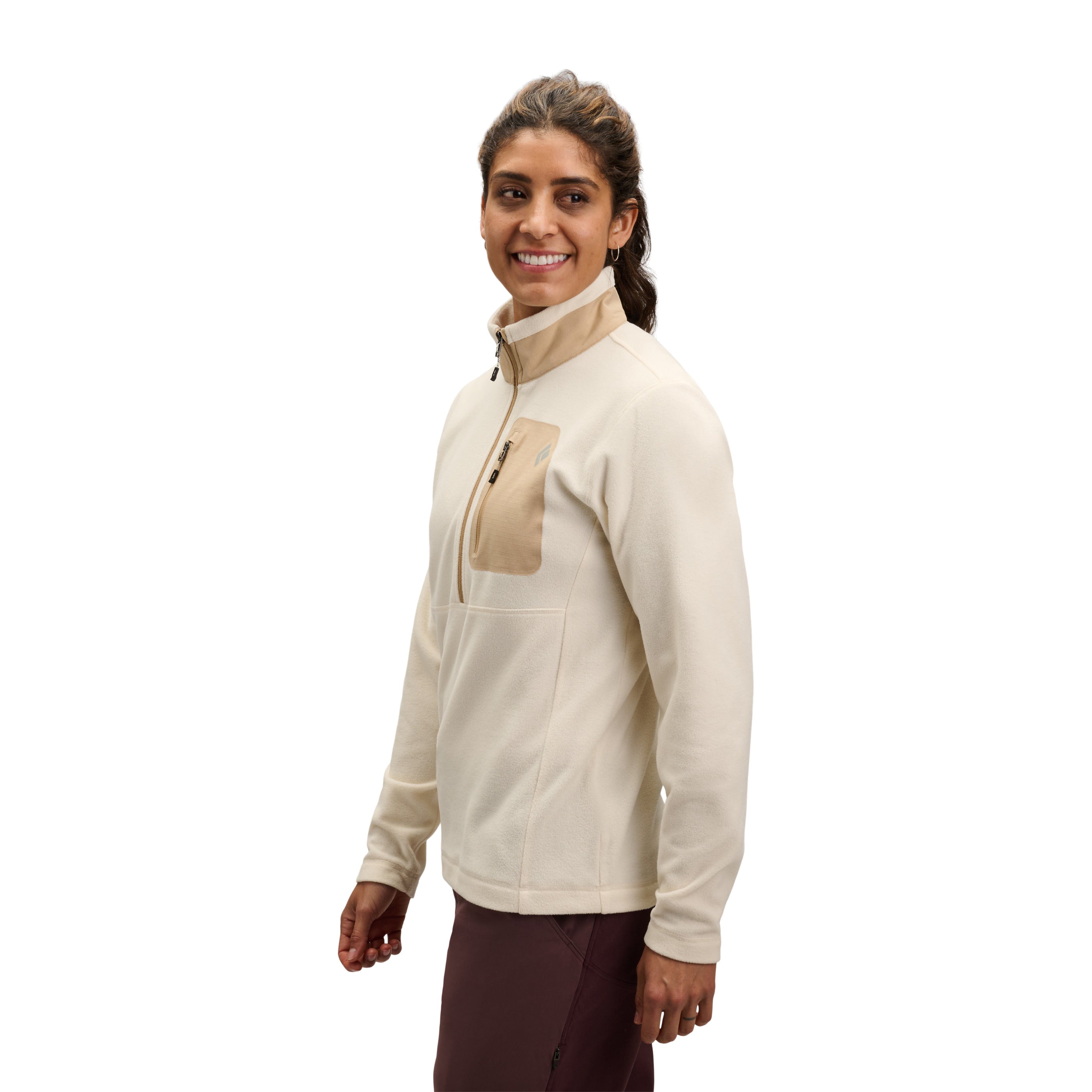 black-diamond-rift-half-zip-veste-polaire-femme image 6