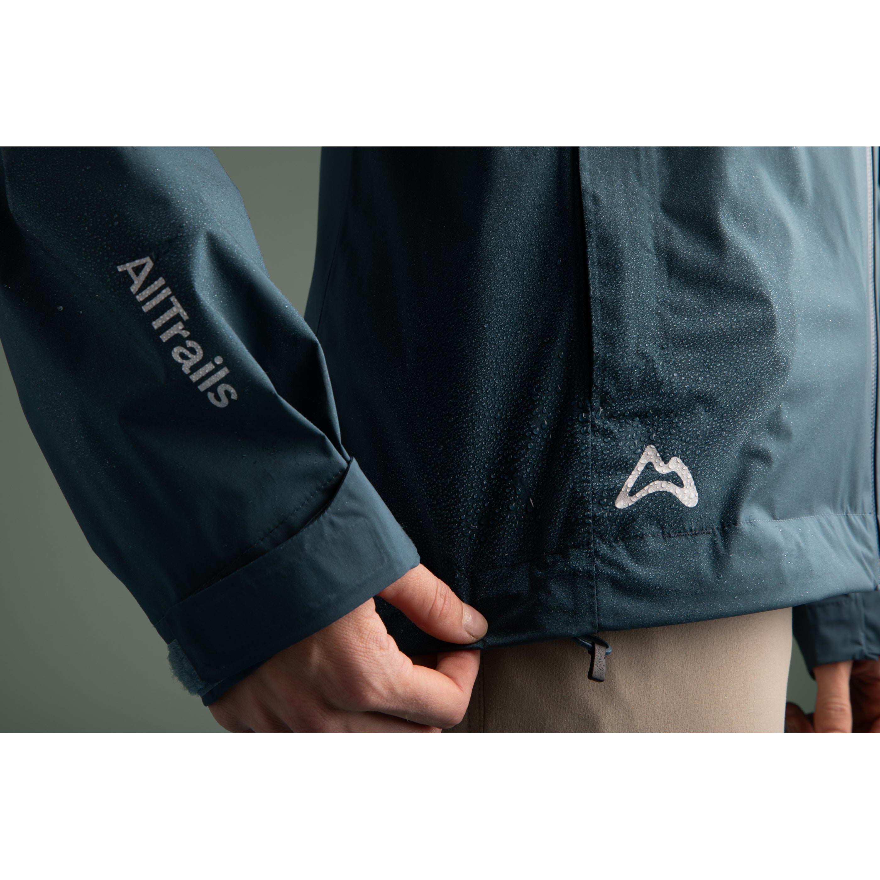 black-diamond-fineline-stretch-shell-femme-veste-imperm-able-bd-x-alltrails image 4