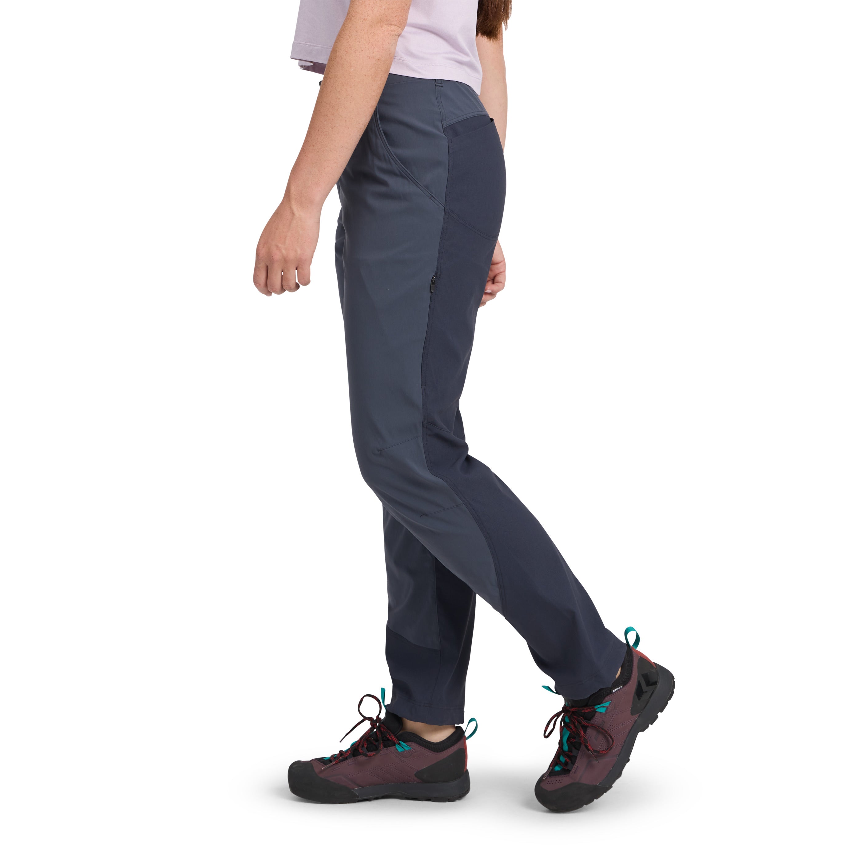 black-diamond-women-s-pursuit-hybrid-pants-pantalon-escalade-femme image 3