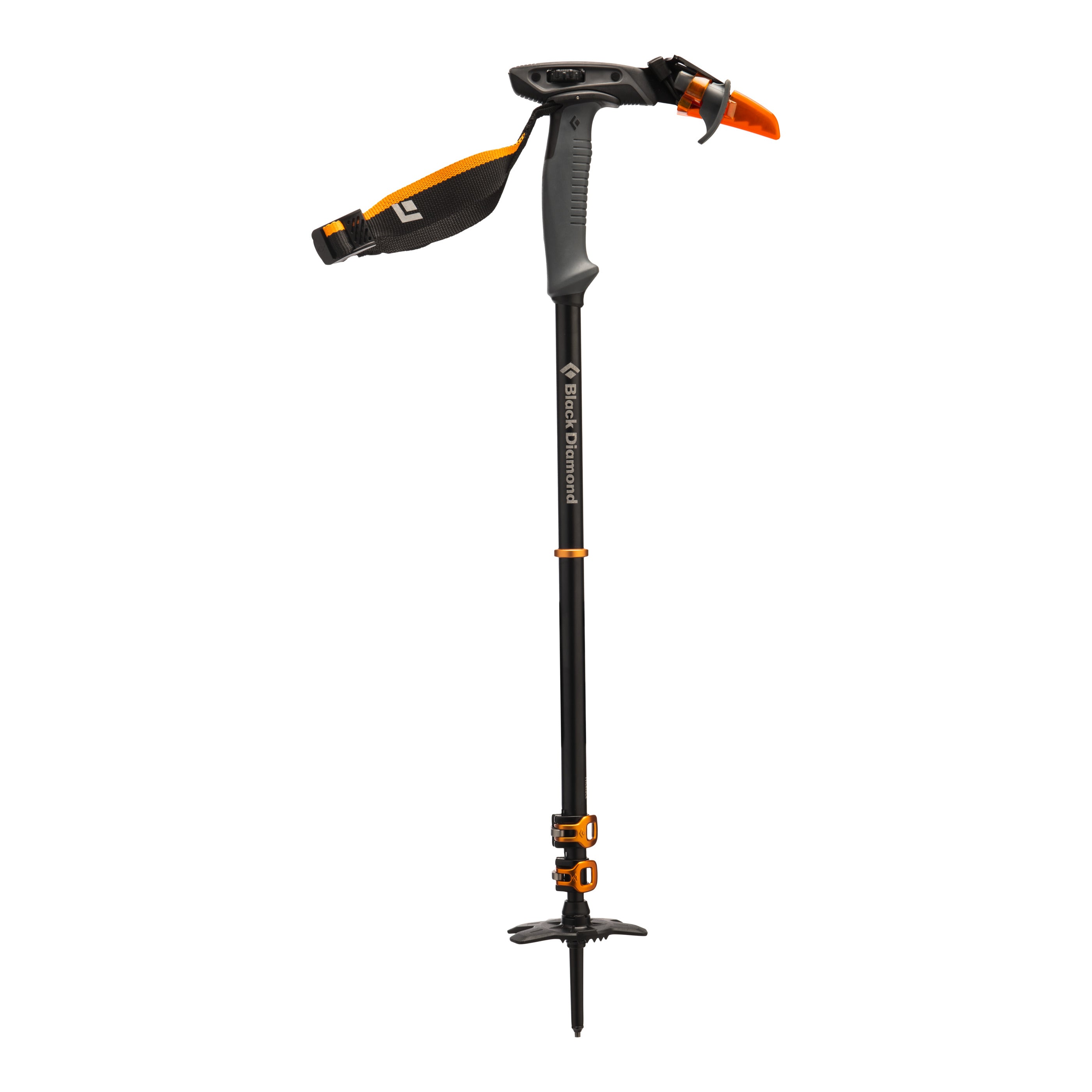 black-diamond-whippet-pole-b-ton-ski-avec-pick-acier-amovible image 2