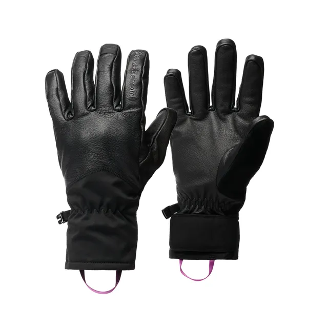 black-diamond-tour-gloves-gants-de-ski-de-randonn-e-cuir image 1