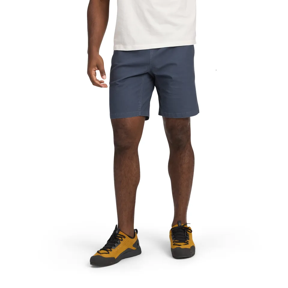 black-diamond-men-s-ethos-short-homme-coton-bio image 1