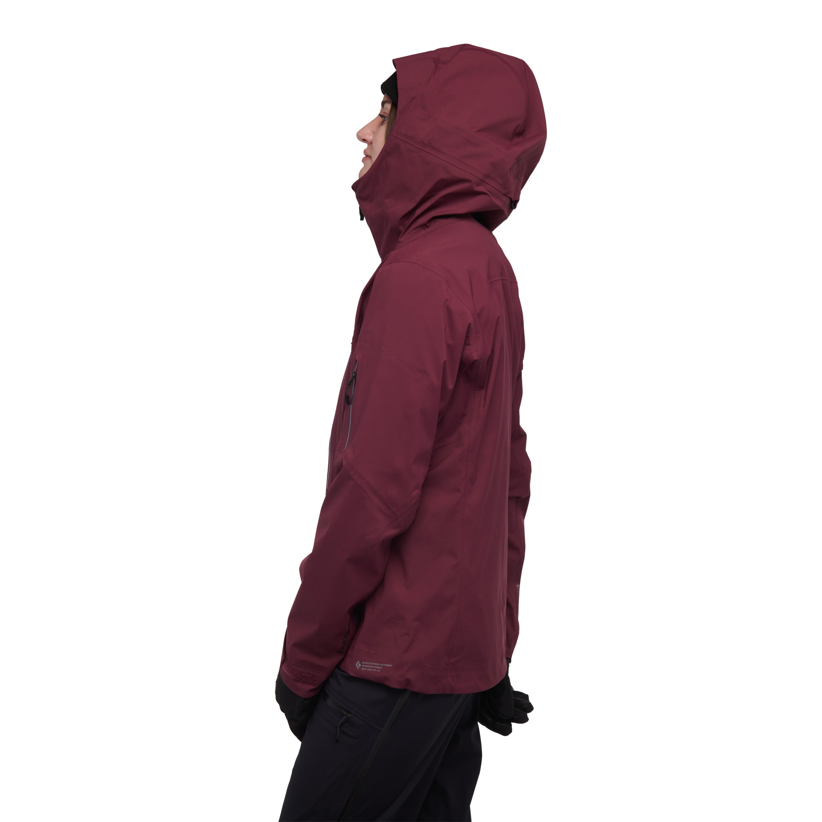 black-diamond-recon-lt-stretch-shell-femme-veste-3l-past-season image 8