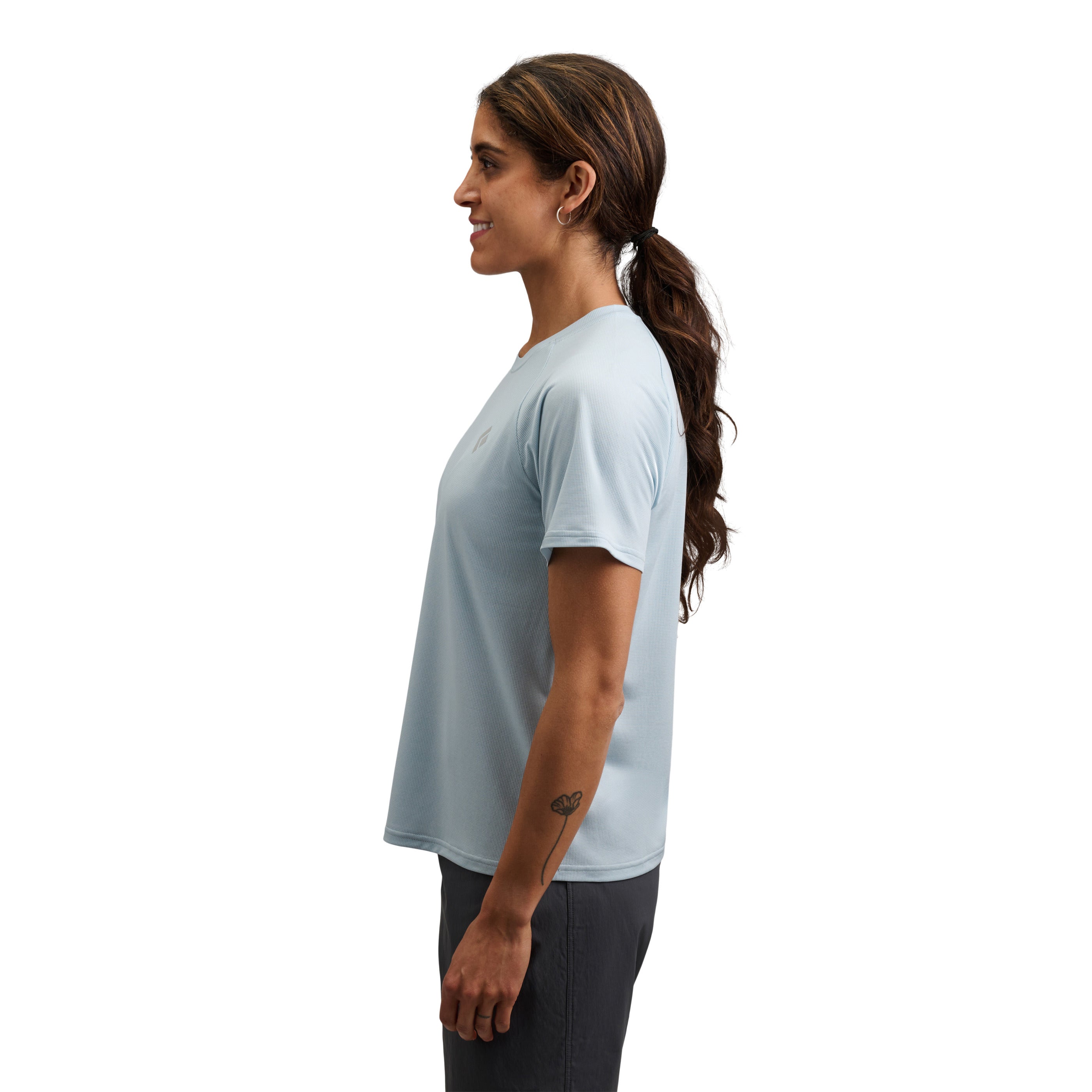 black-diamond-women-s-lightwire-short-sleeve-tee-t-shirt-technique-femme-manches image 6