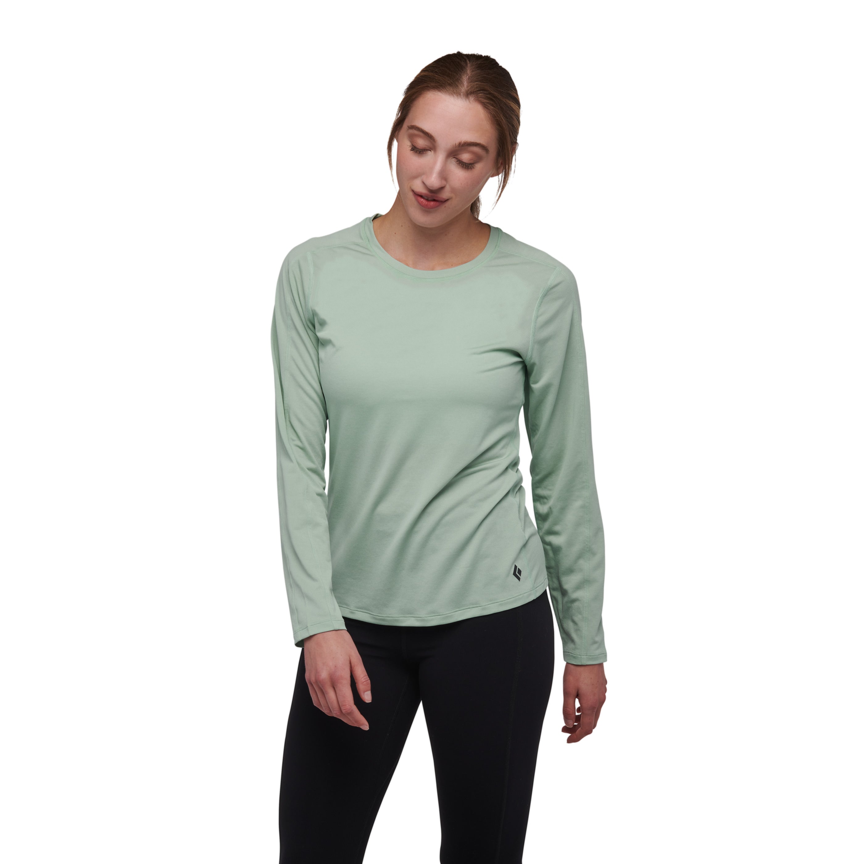 black-diamond-women-s-lightwire-long-sleeve-tech-tee-t-shirt-manches-longues-fem image 6