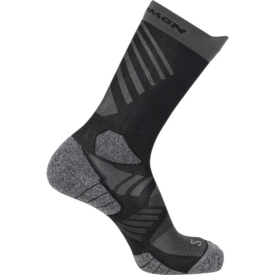 salomon-aero-crew-chaussettes-mi-mollet-running image 1