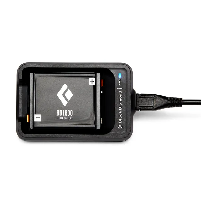 black-diamond-bd-1800-batterie-rechargeable-chargeur-usb image 1