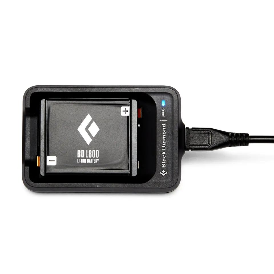 black-diamond-bd-1800-batterie-rechargeable-chargeur-usb image 1