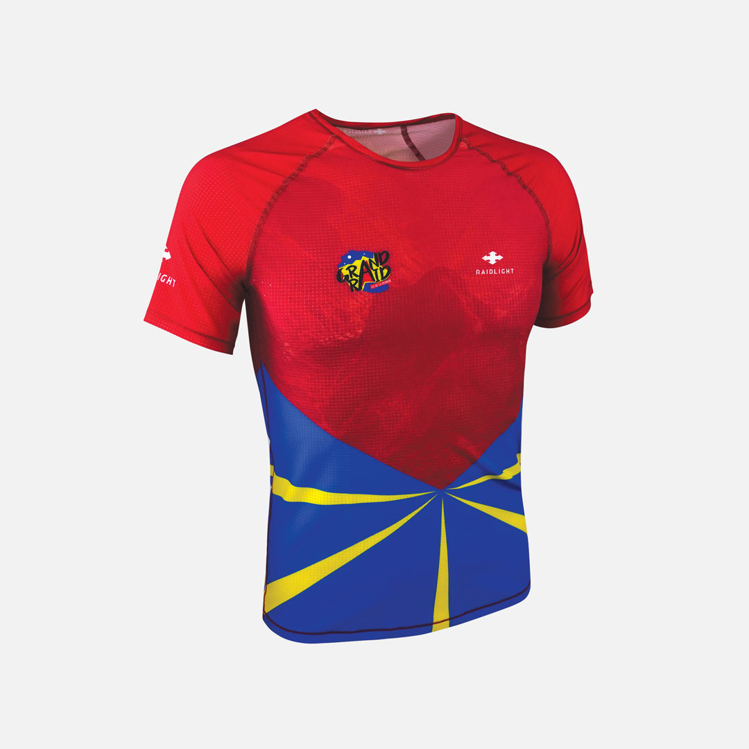 raidlight-grand-raid-de-la-r-union-t-shirt-trail-homme-ripstretch image 1