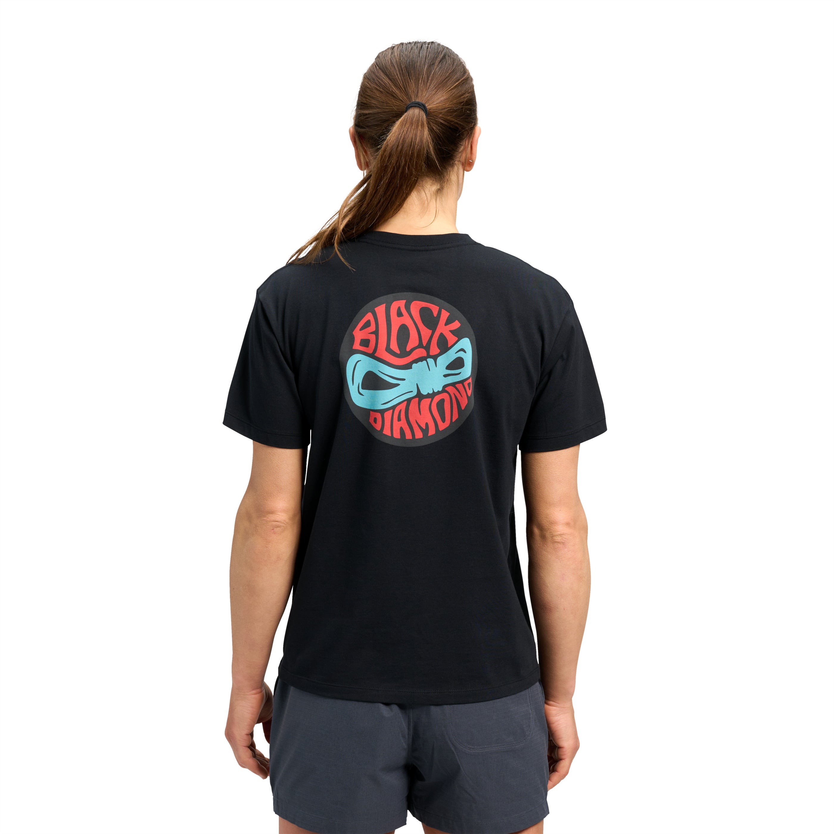 black-diamond-women-s-rope-badge-tee-t-shirt-manches-courtes-femme image 4