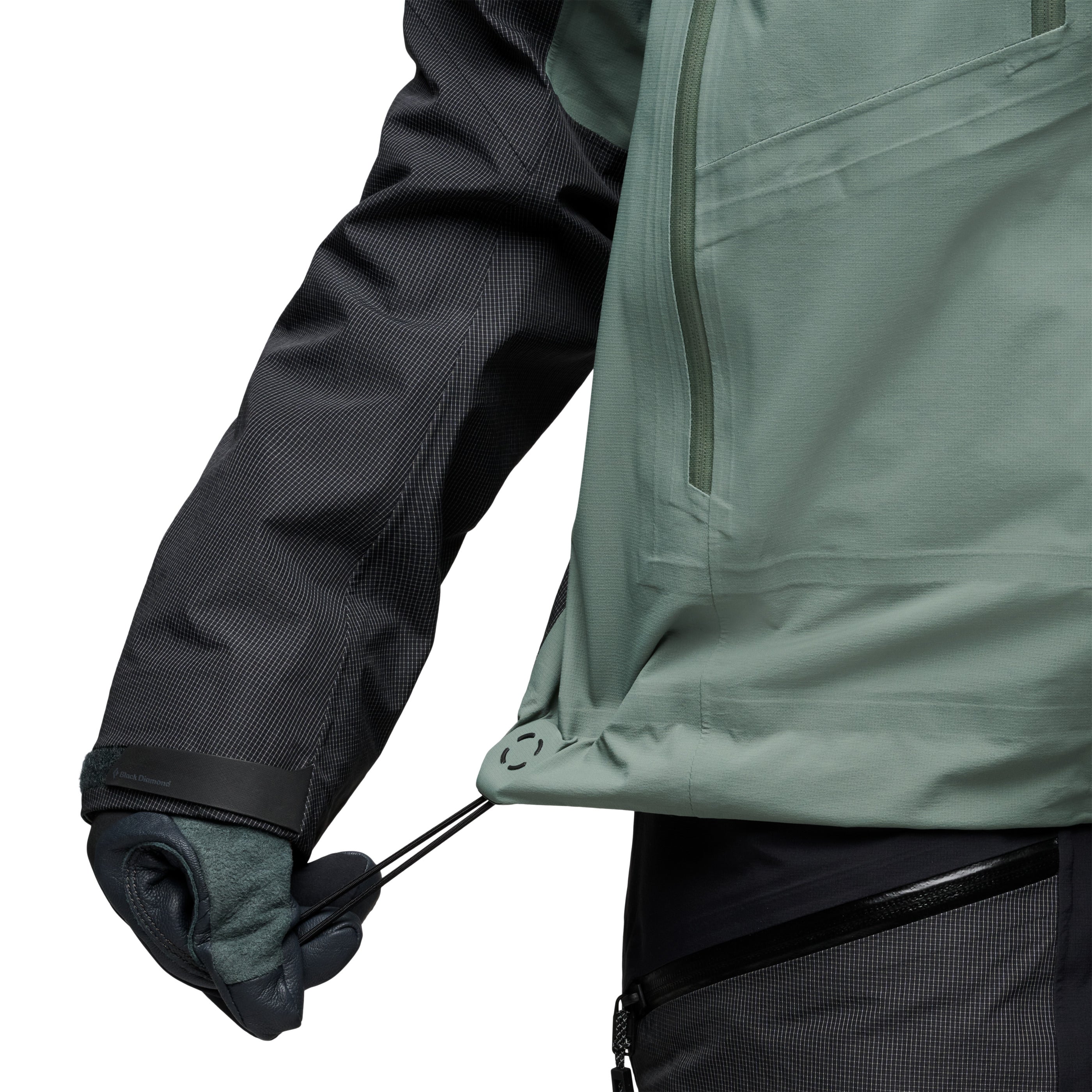 black-diamond-women-s-mission-alpine-shell-veste-hardshell image 8
