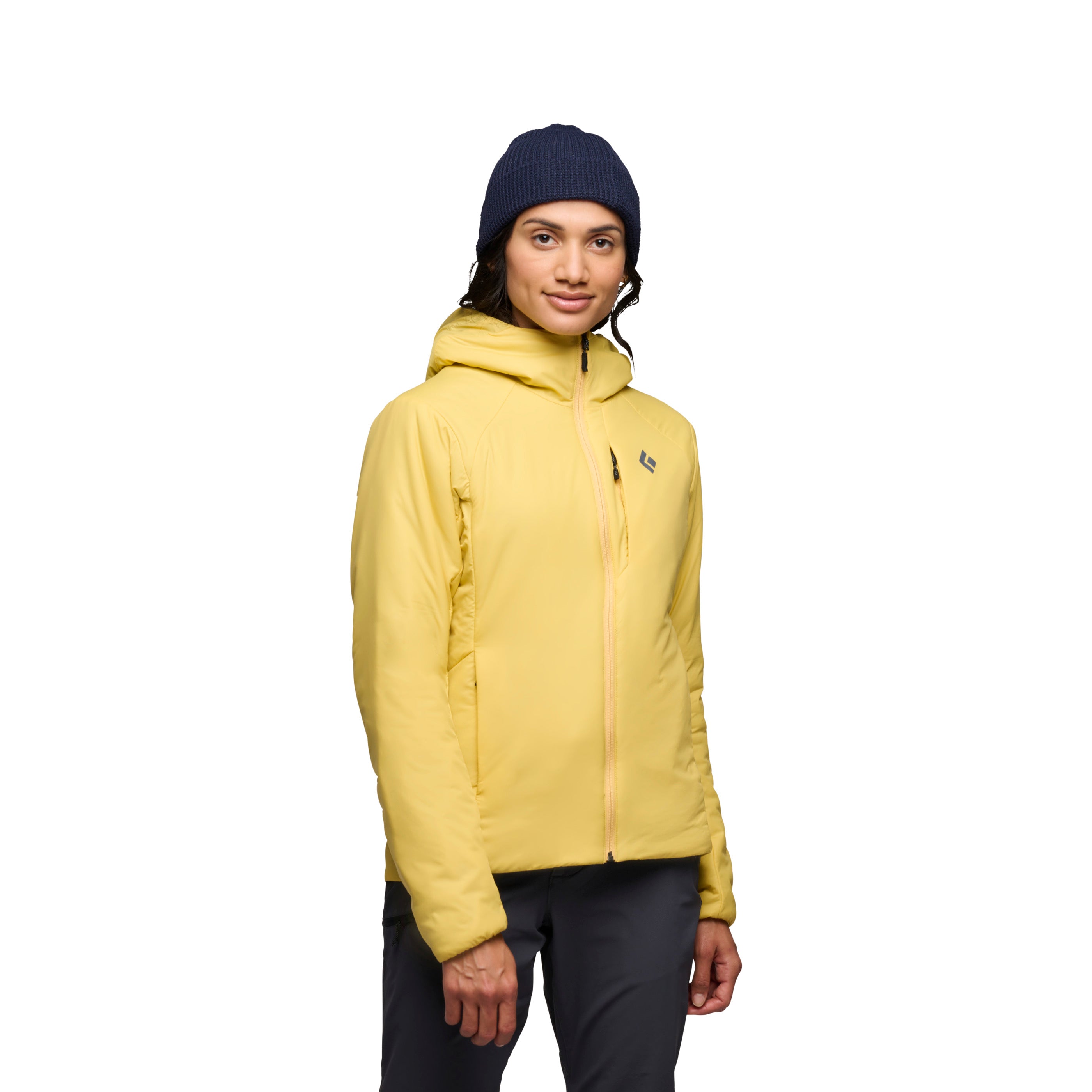 black-diamond-first-light-2-0-stretch-hoody-femme image 2