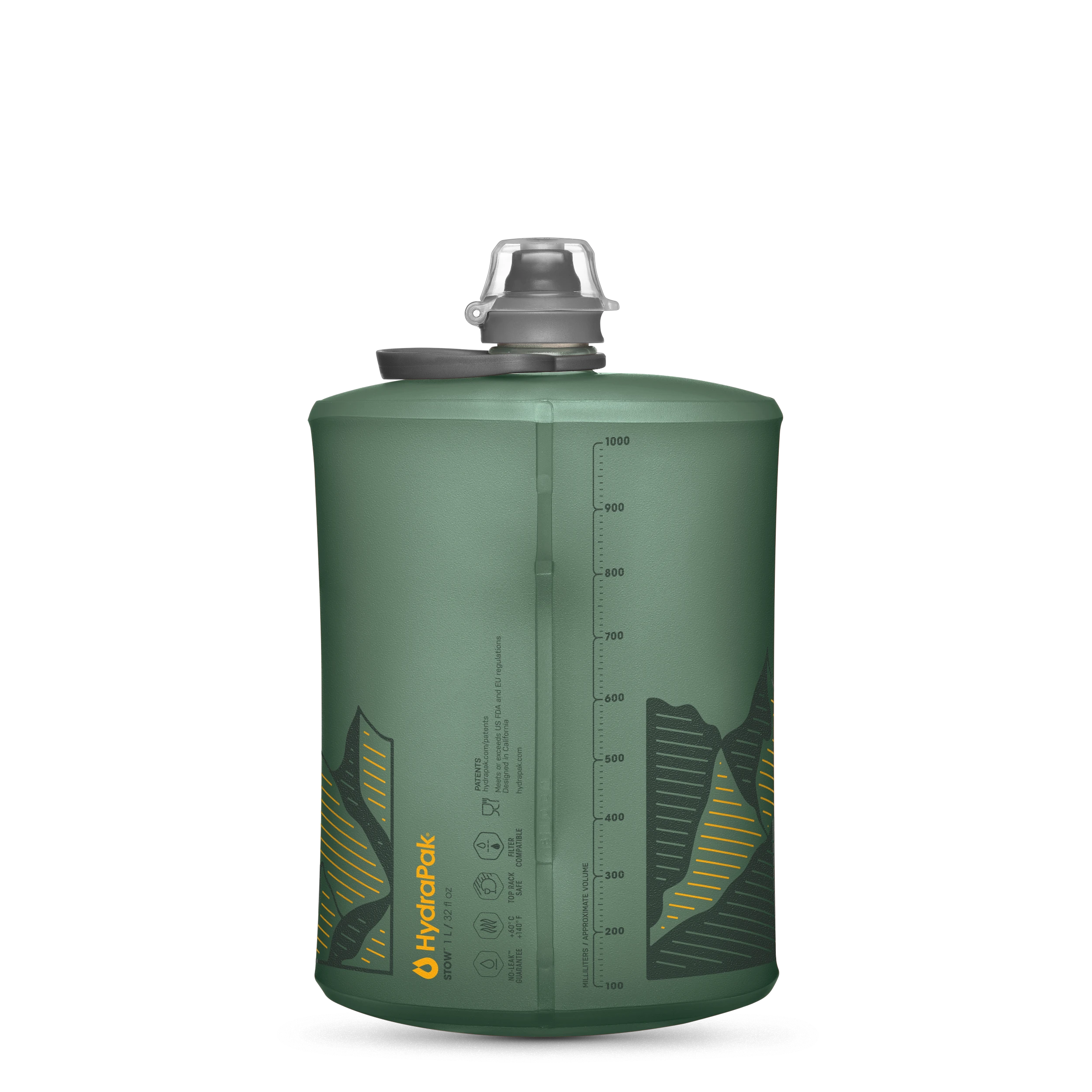 hydrapak-stow-1l-gourde-souple-pliable-1-litre image 3