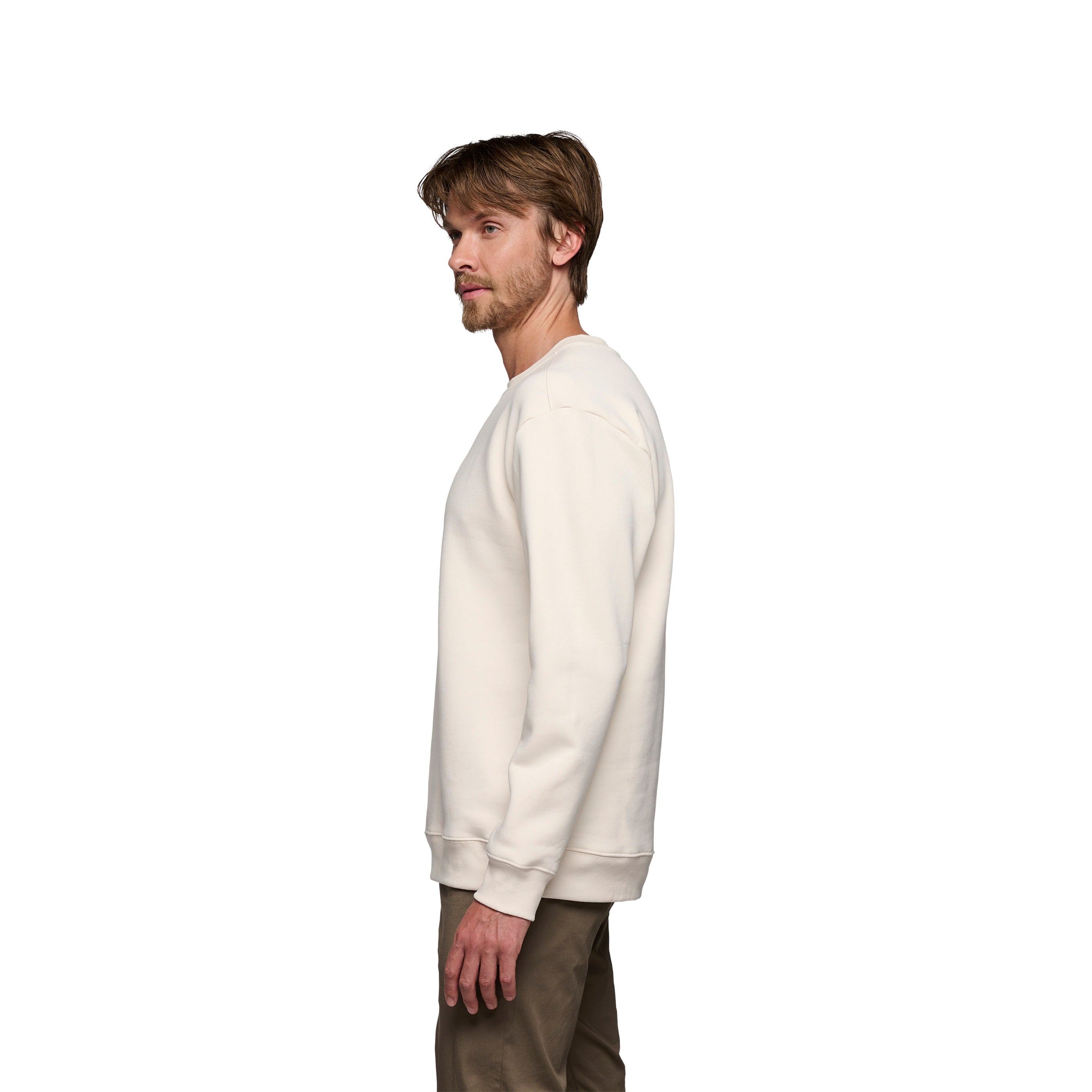 black-diamond-men-s-heritage-wordmark-crewneck-sweat-homme image 7