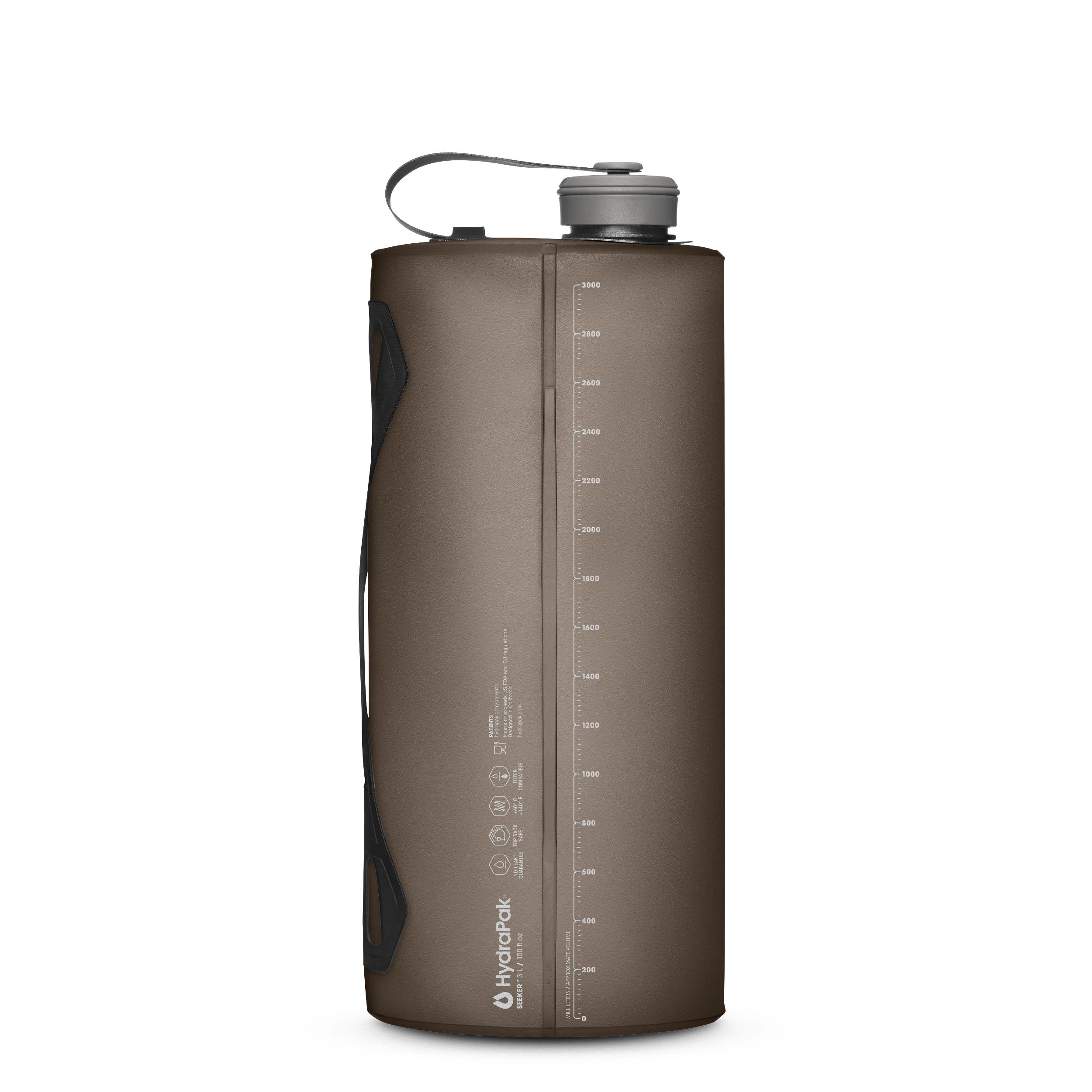 hydrapak-seeker-3l-poche-eau-bivouac image 3