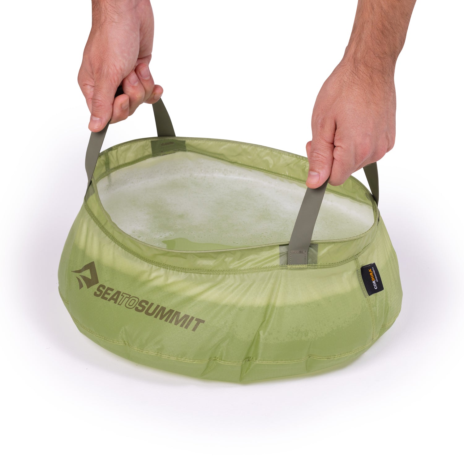 sea-to-summit-ultra-sil-kitchen-sink-10l-vier-de-camping-pliable image 4