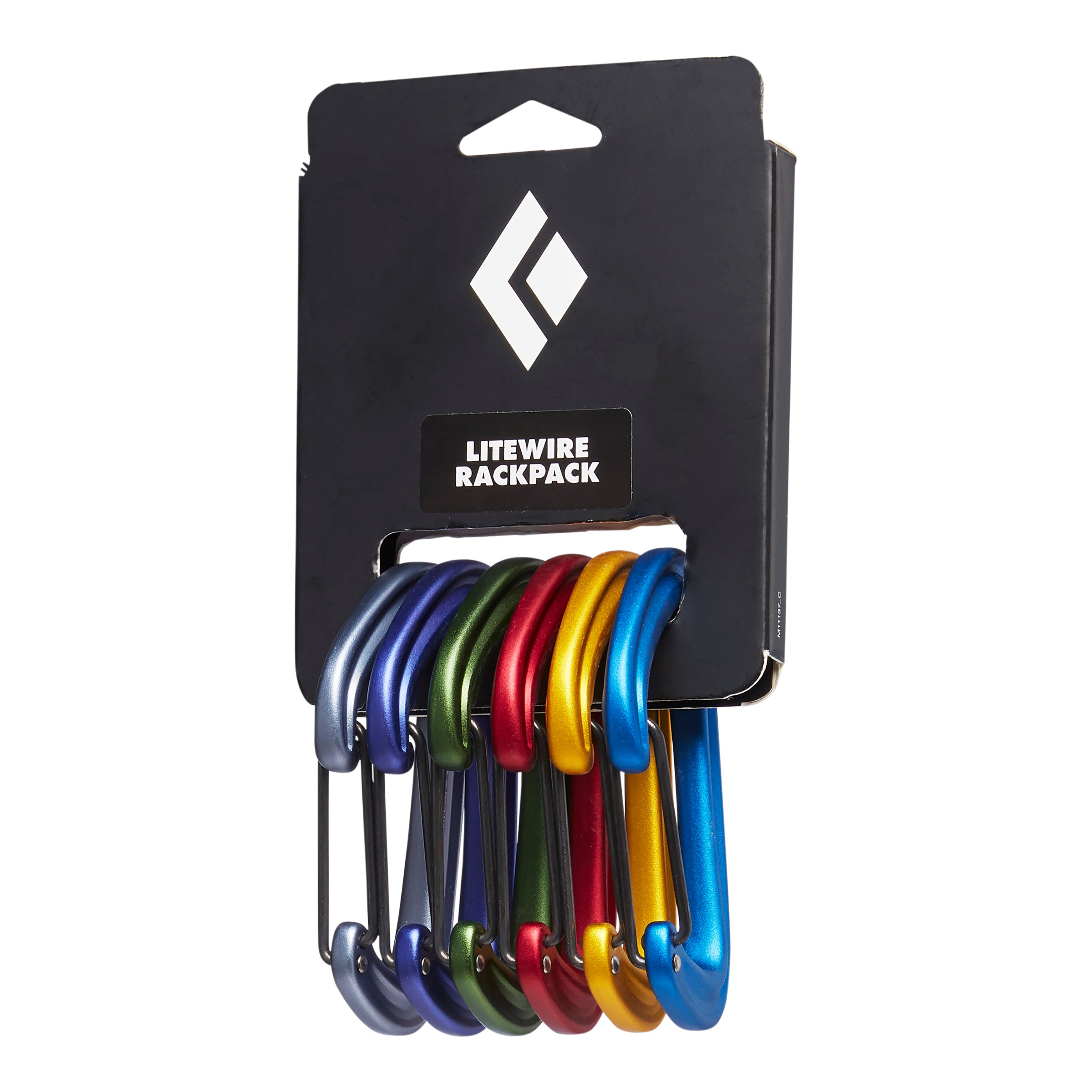 black-diamond-litewire-rackpack-lot-de-6-mousquetons image 1