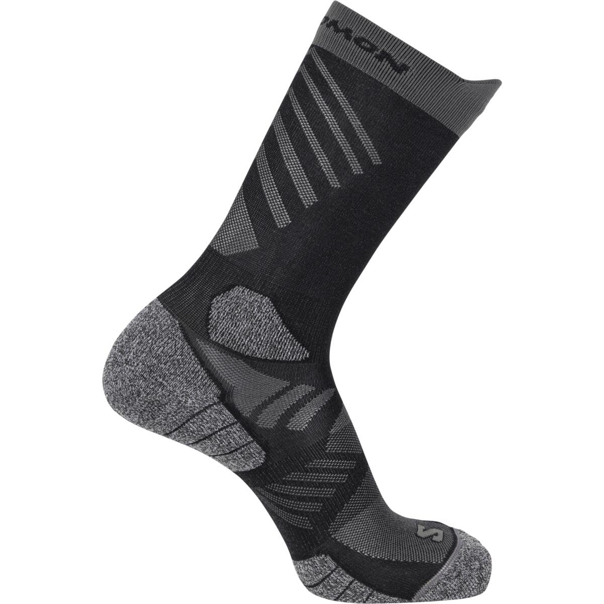 salomon-aero-crew-chaussettes-mi-mollet-running image 1