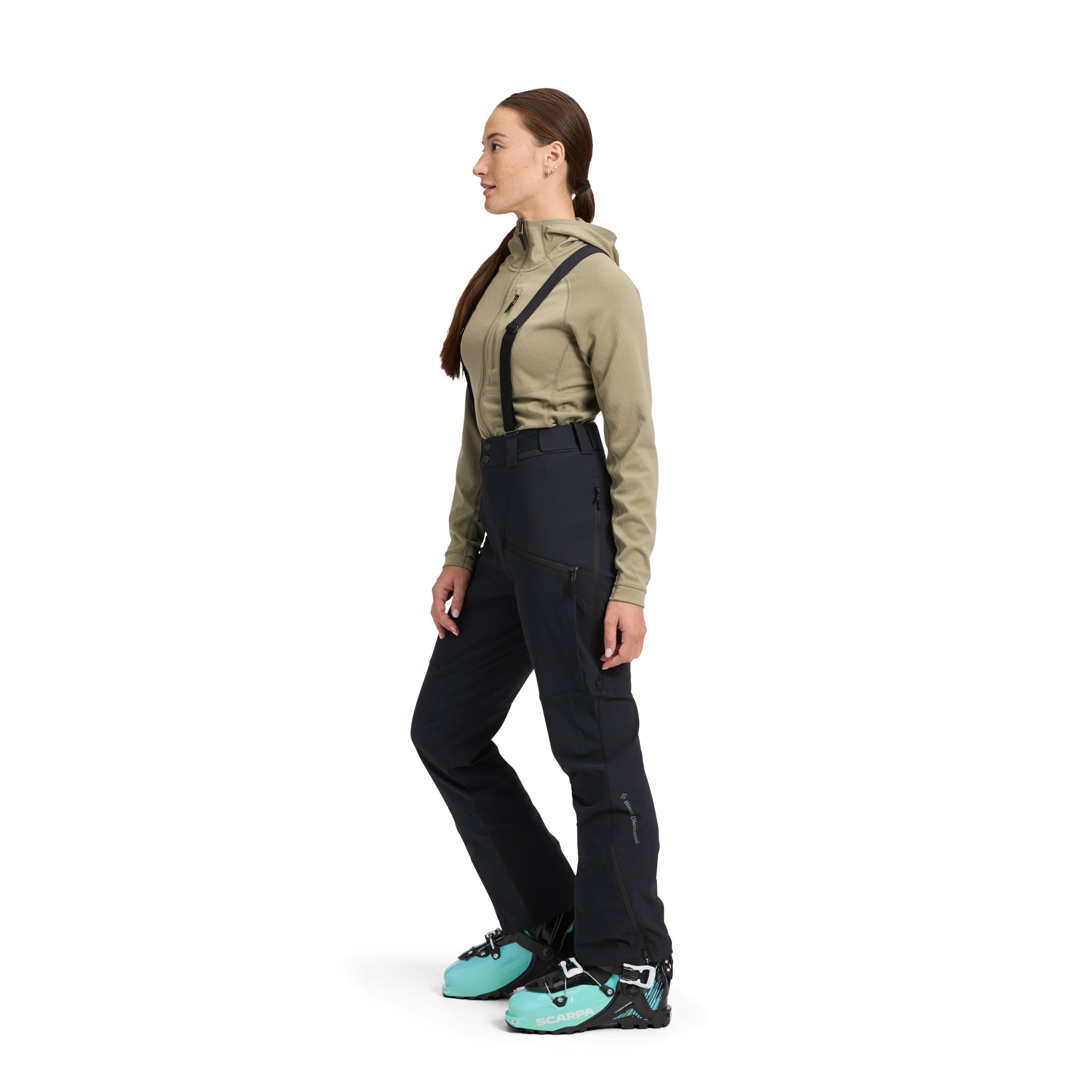 black-diamond-dawn-patrol-pantalon-softshell-femme image 4