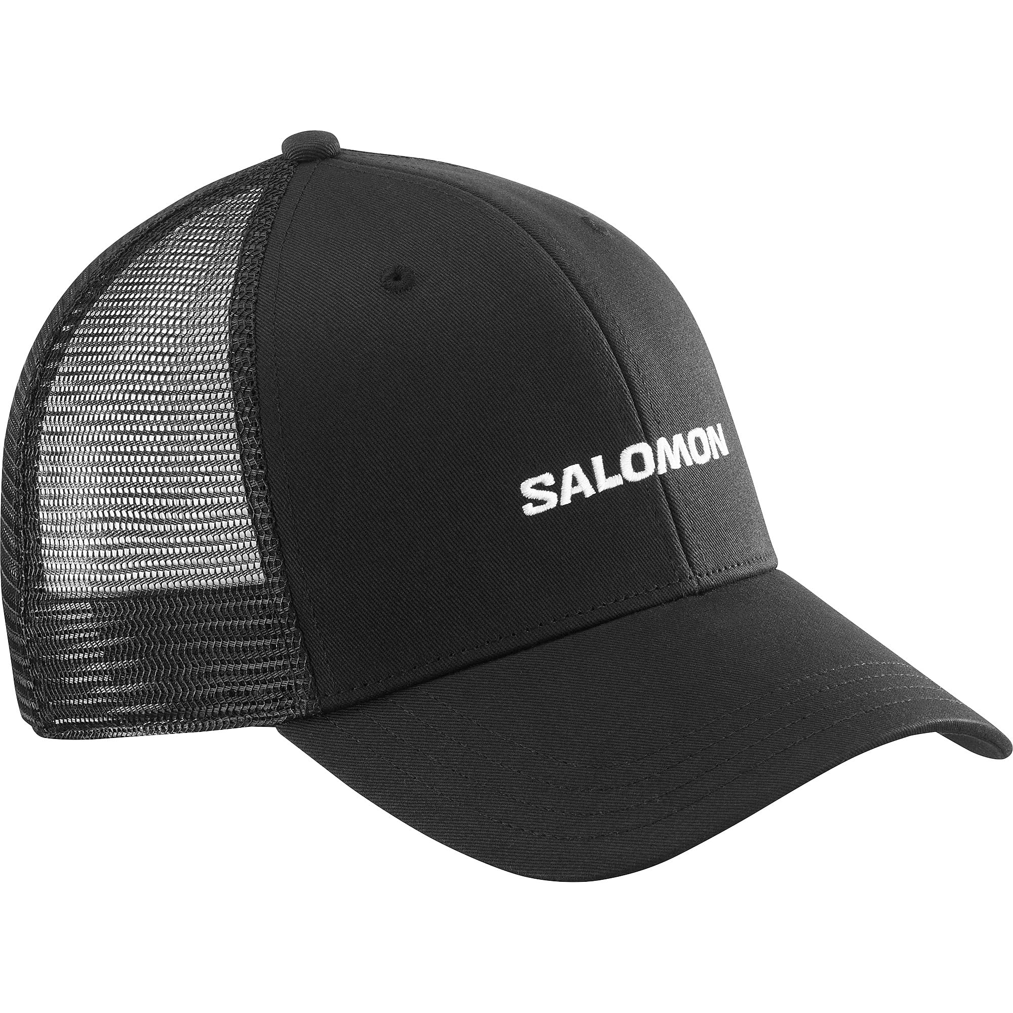 salomon-cap-trucker-casquette-mixte-visi-re-courb-e image 1